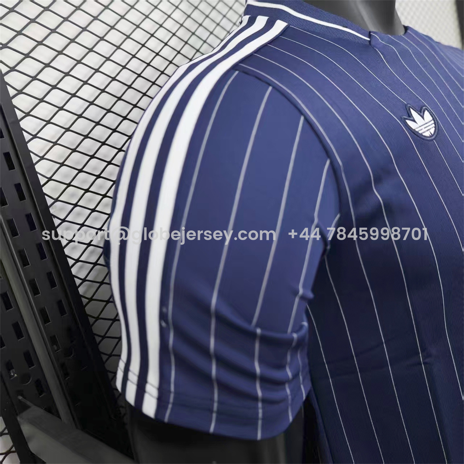 GlobeJersey-Newcastle United 25-26 Icon Range Travel Special Edition Deep Blue Jersey - Player Version