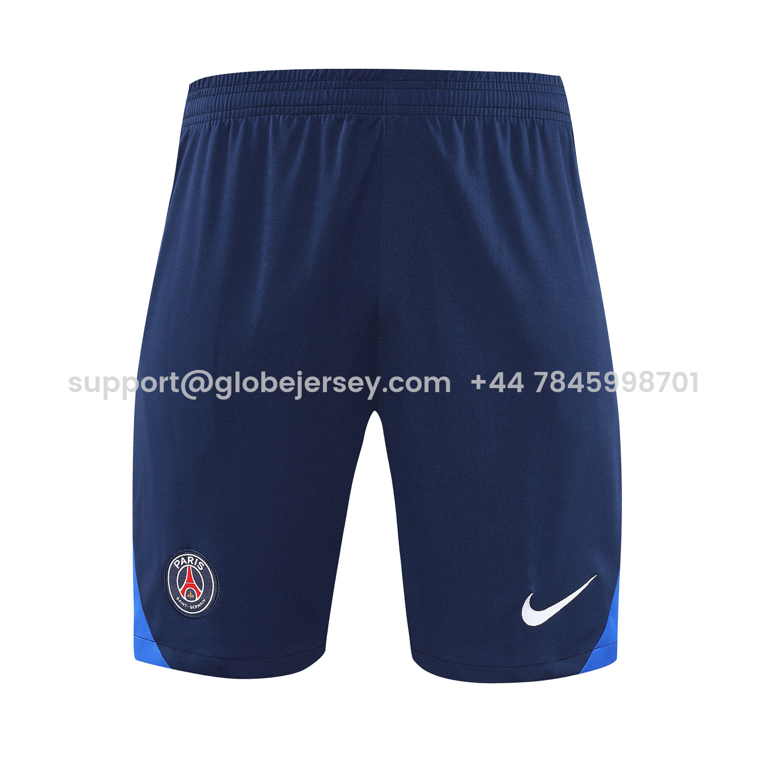 GlobeJersey-Paris Saint-Germain PSG 25-26 Vest Training Set - Red And Blue Lines Vest & Blue Shorts