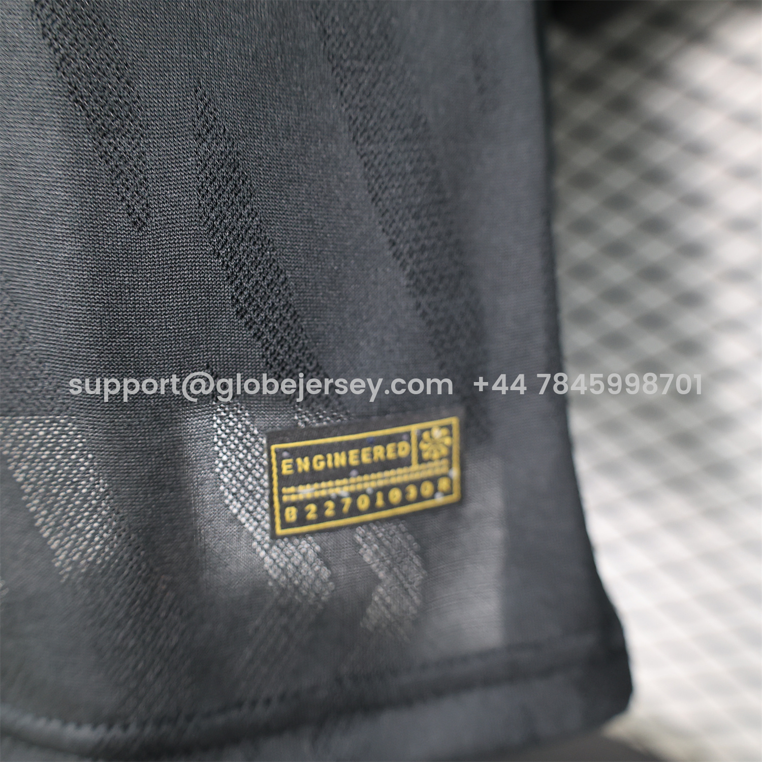 GlobeJersey-Barcelona 25-26 Black With Pink Special White Jersey - Player Version