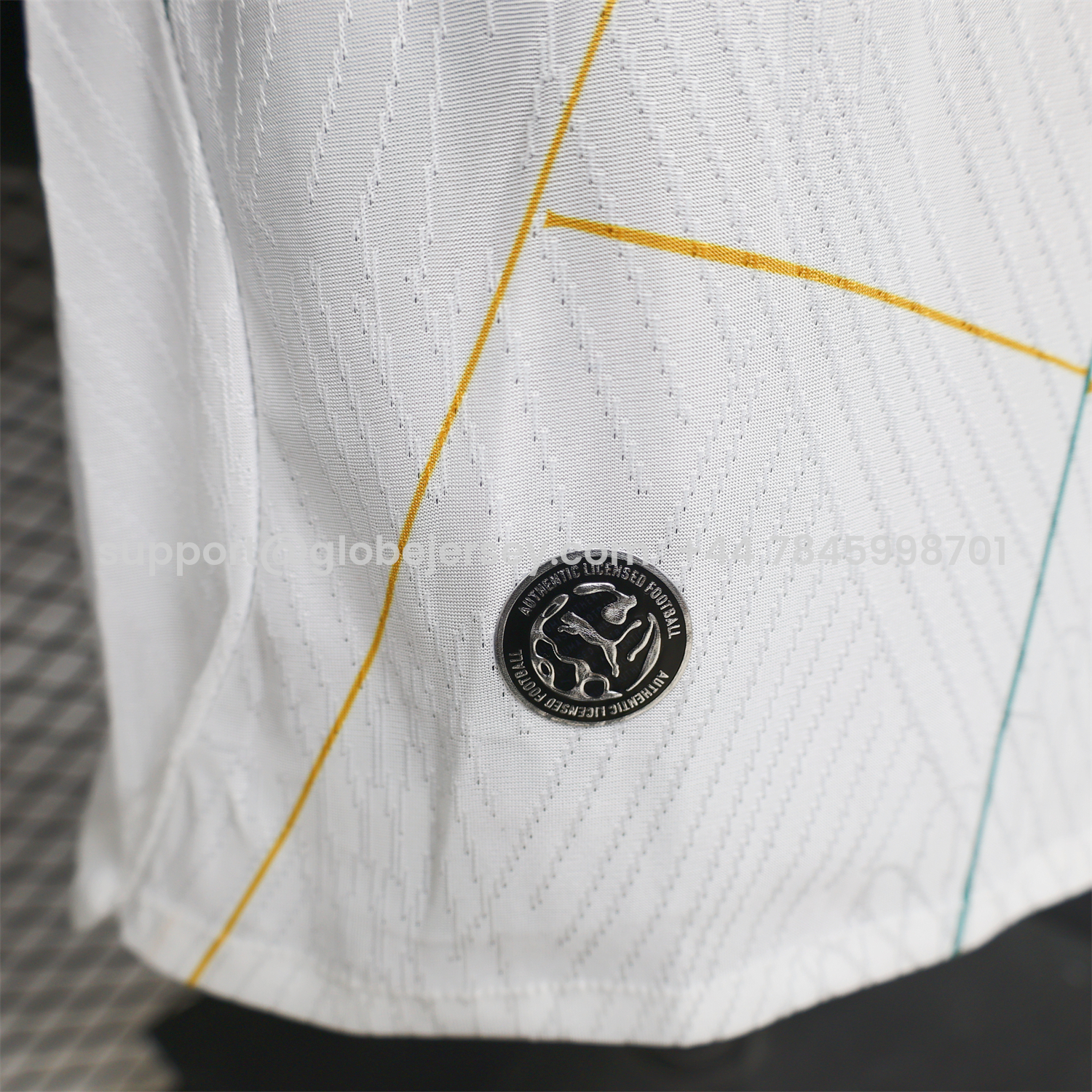 GlobeJersey-Ghana 2026 Home Jersey - Player Version