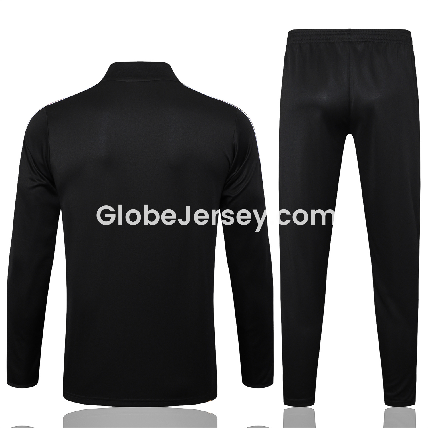GlobeJersey-Manchester United 25-26 Originals Terrace Icon Jacket Training Tracksuit - Black