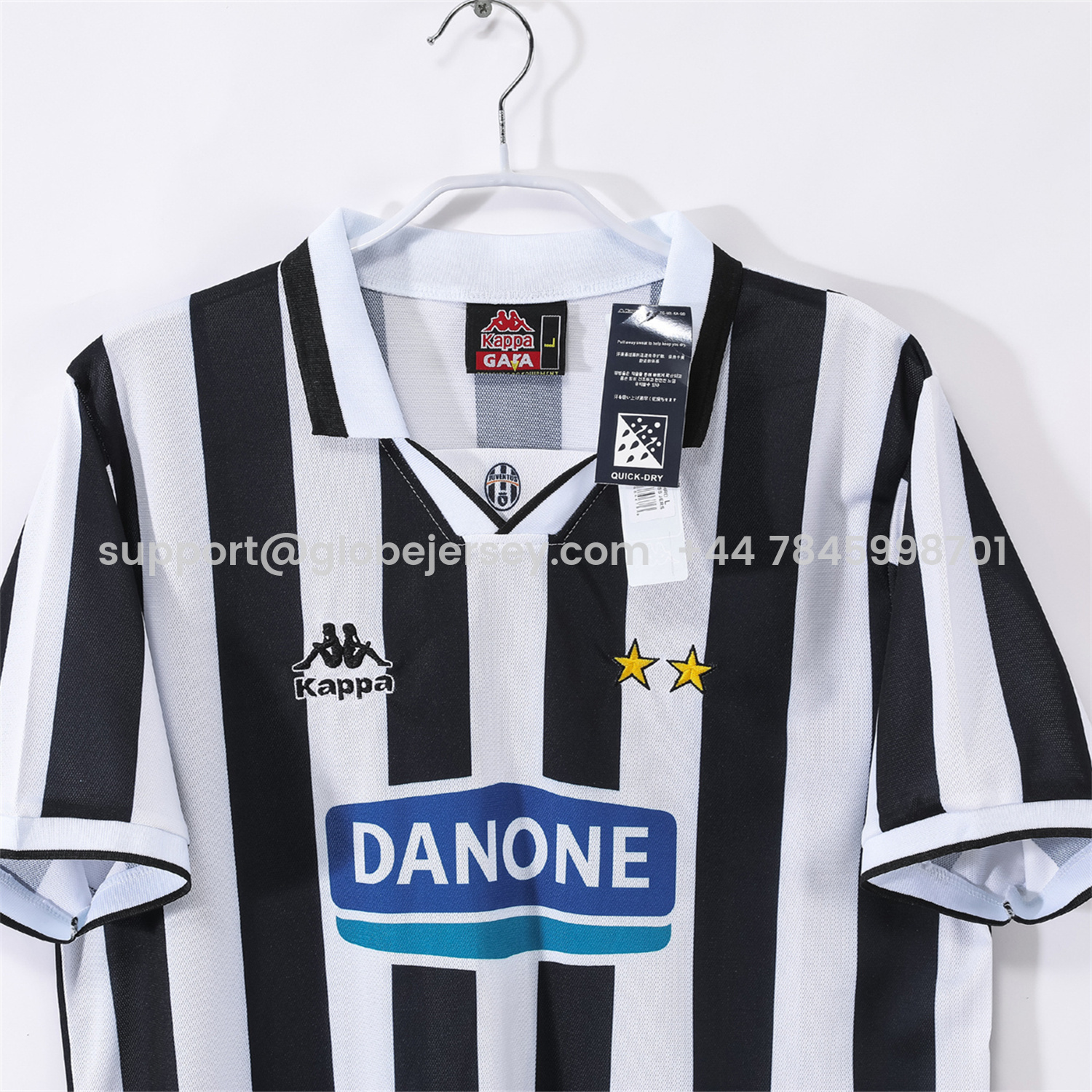 GlobeJersey-Retro Juventus 1994-95 Home Jersey