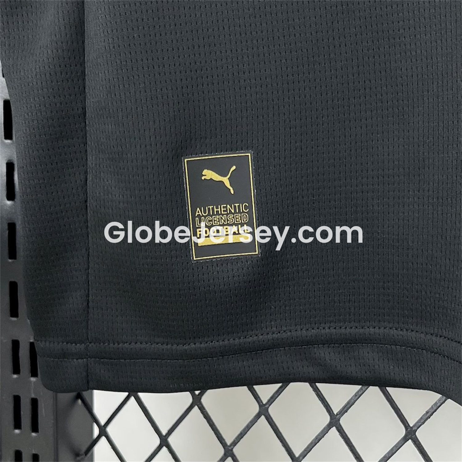 GlobeJersey-Manchester City 25-26 Away Black Jersey - Fans Version