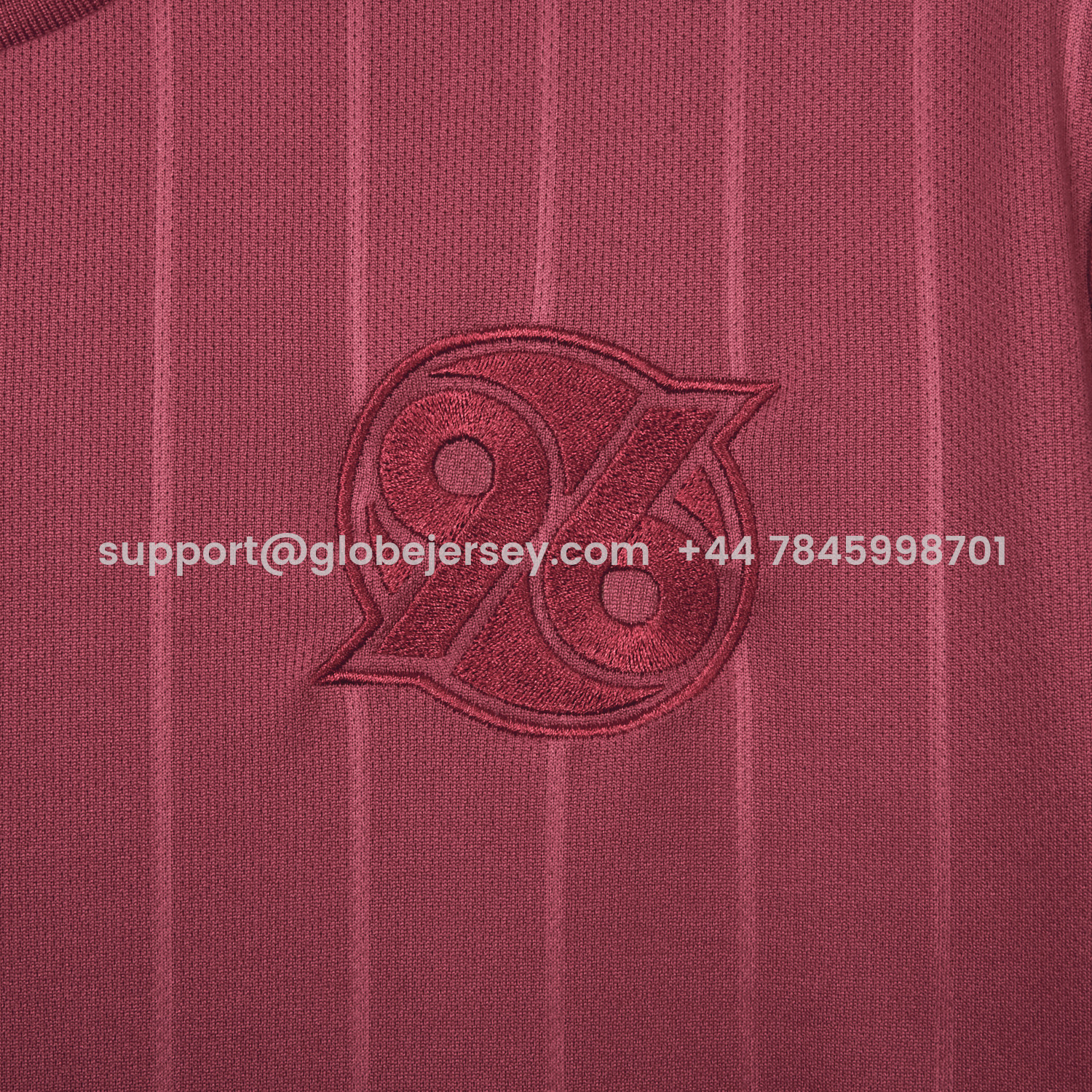 GlobeJersey-Hannover 96 25-26 130th Anniversary Jersey - Fans Version