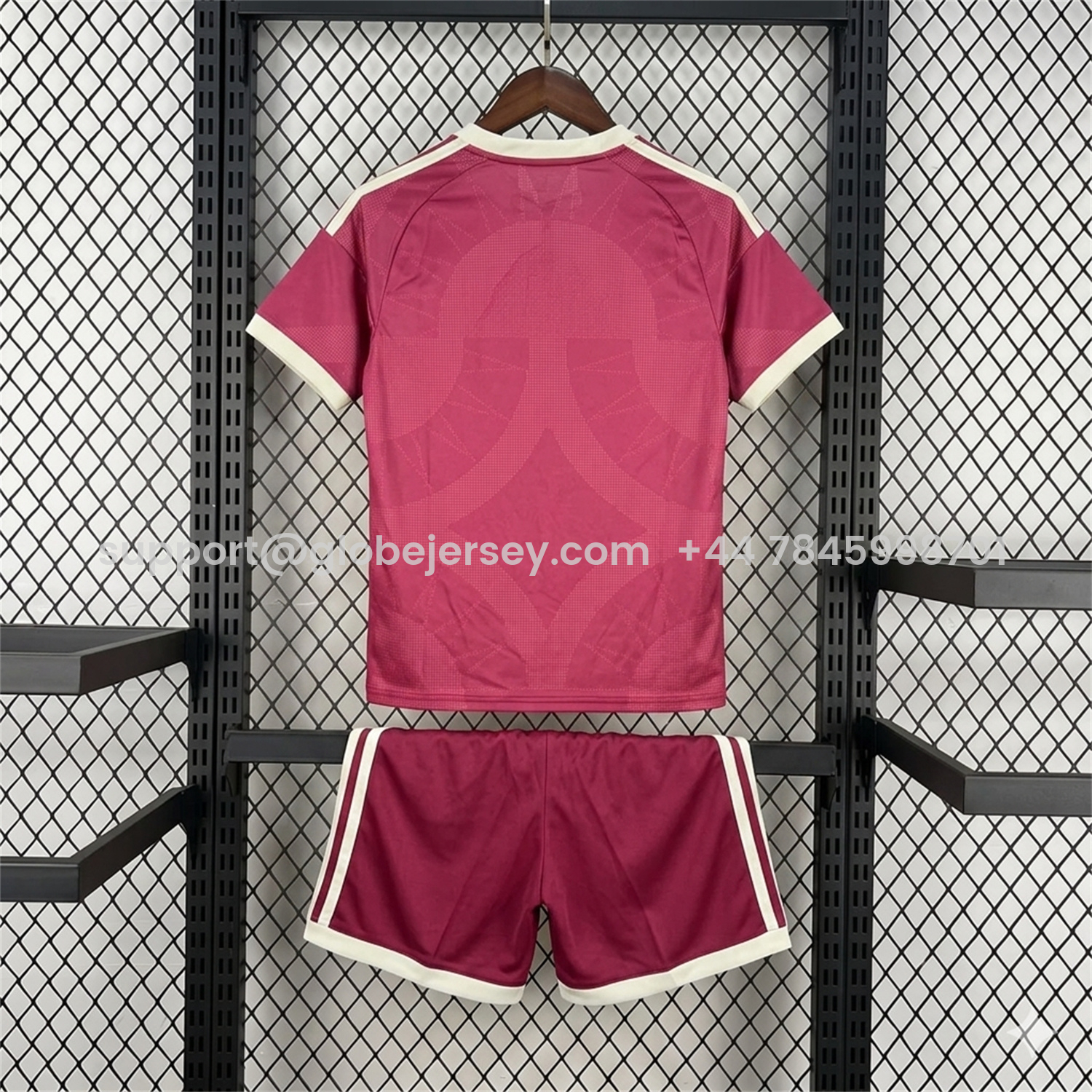 GlobeJersey-Real Madrid 26-27 Third Kids Kit