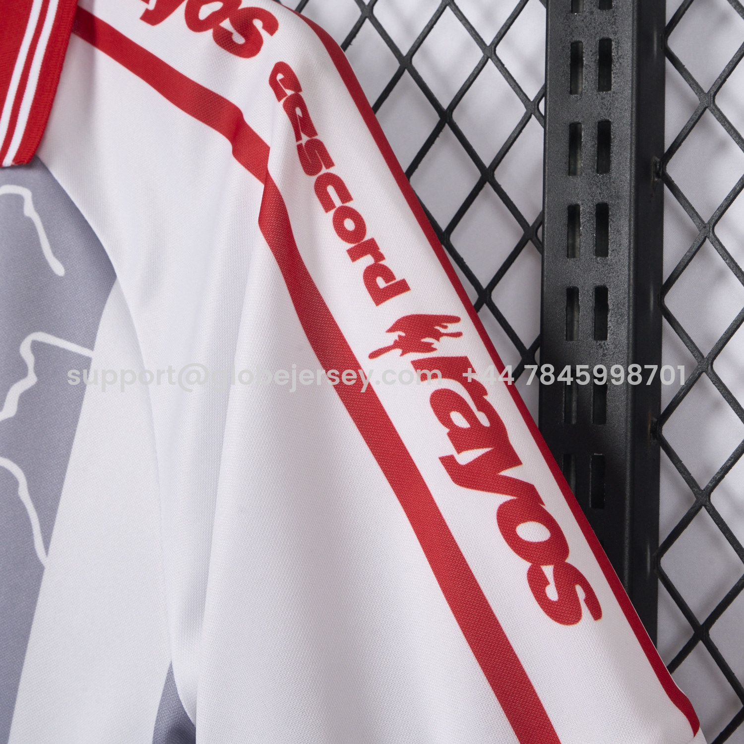 GlobeJersey-Retro Club Necaxa 1999-00 Away Jersey