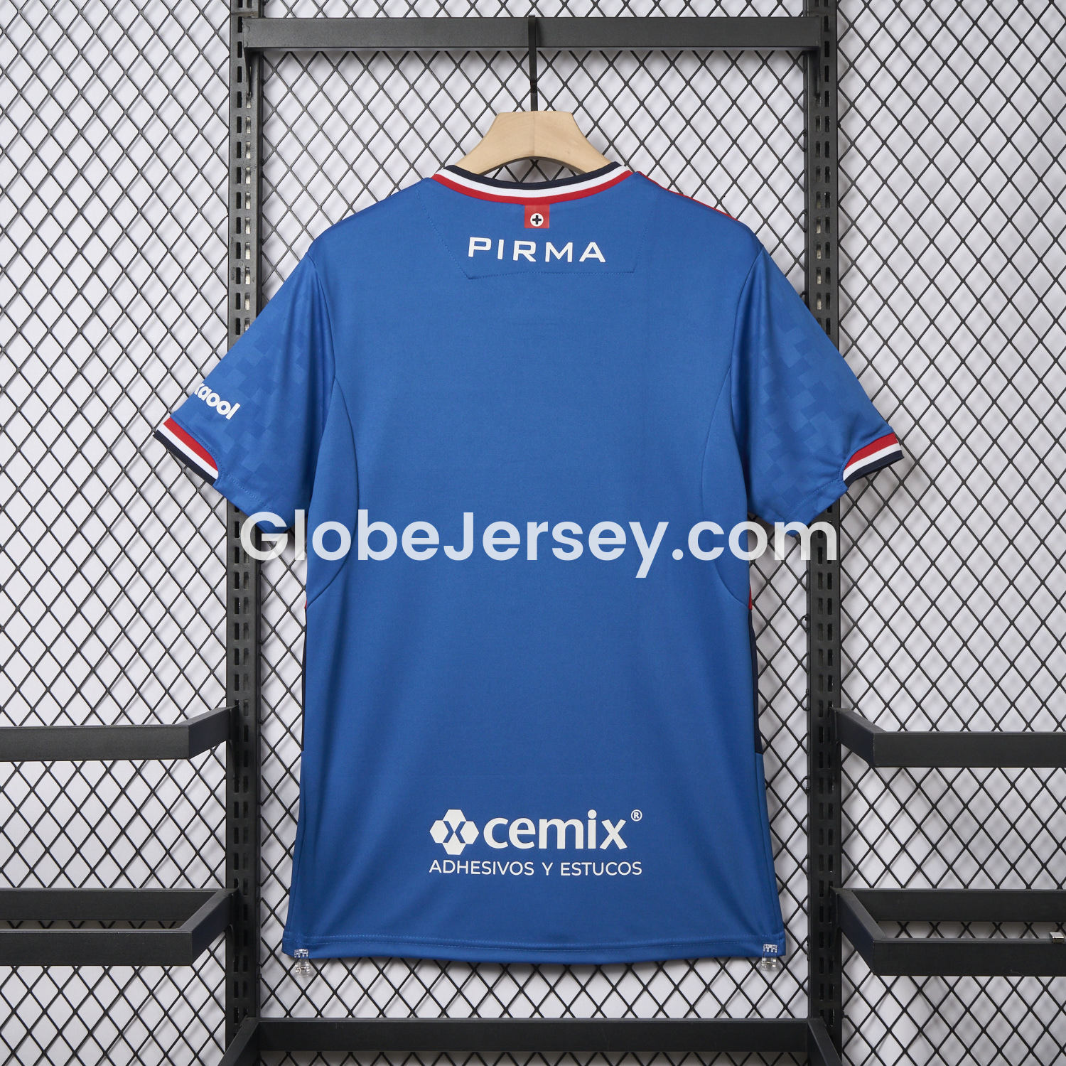 GlobeJersey-Cruz Azul 25-26 Home Jersey - Fans Version