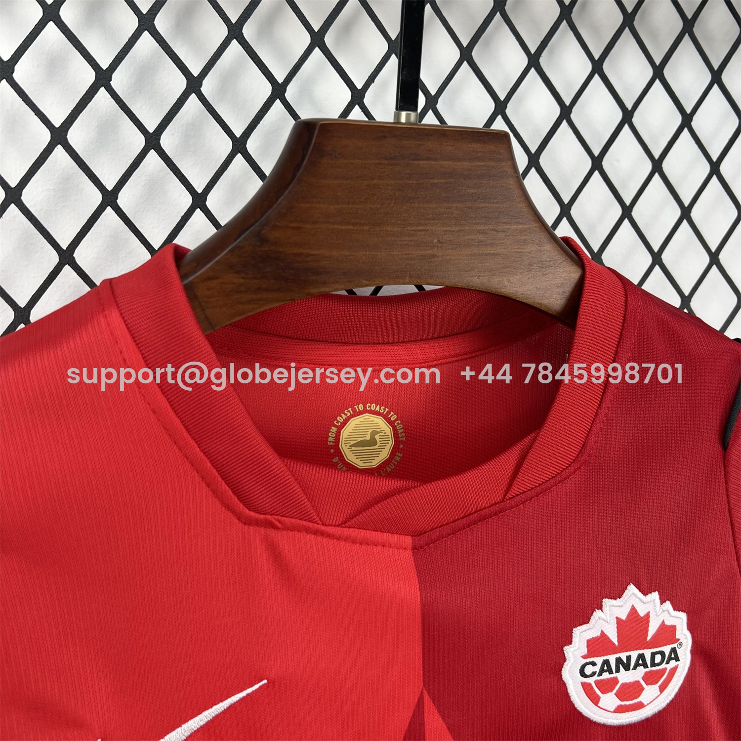 GlobeJersey-Canada 2026 Home Kids Kit