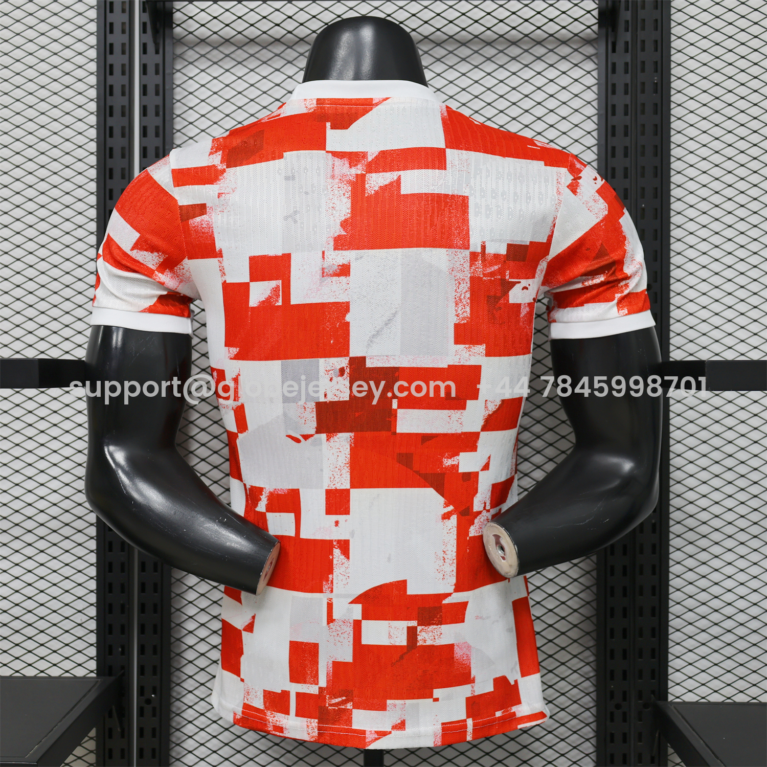 GlobeJersey-Croatia 2026 Red And White Special Jersey - Player Version