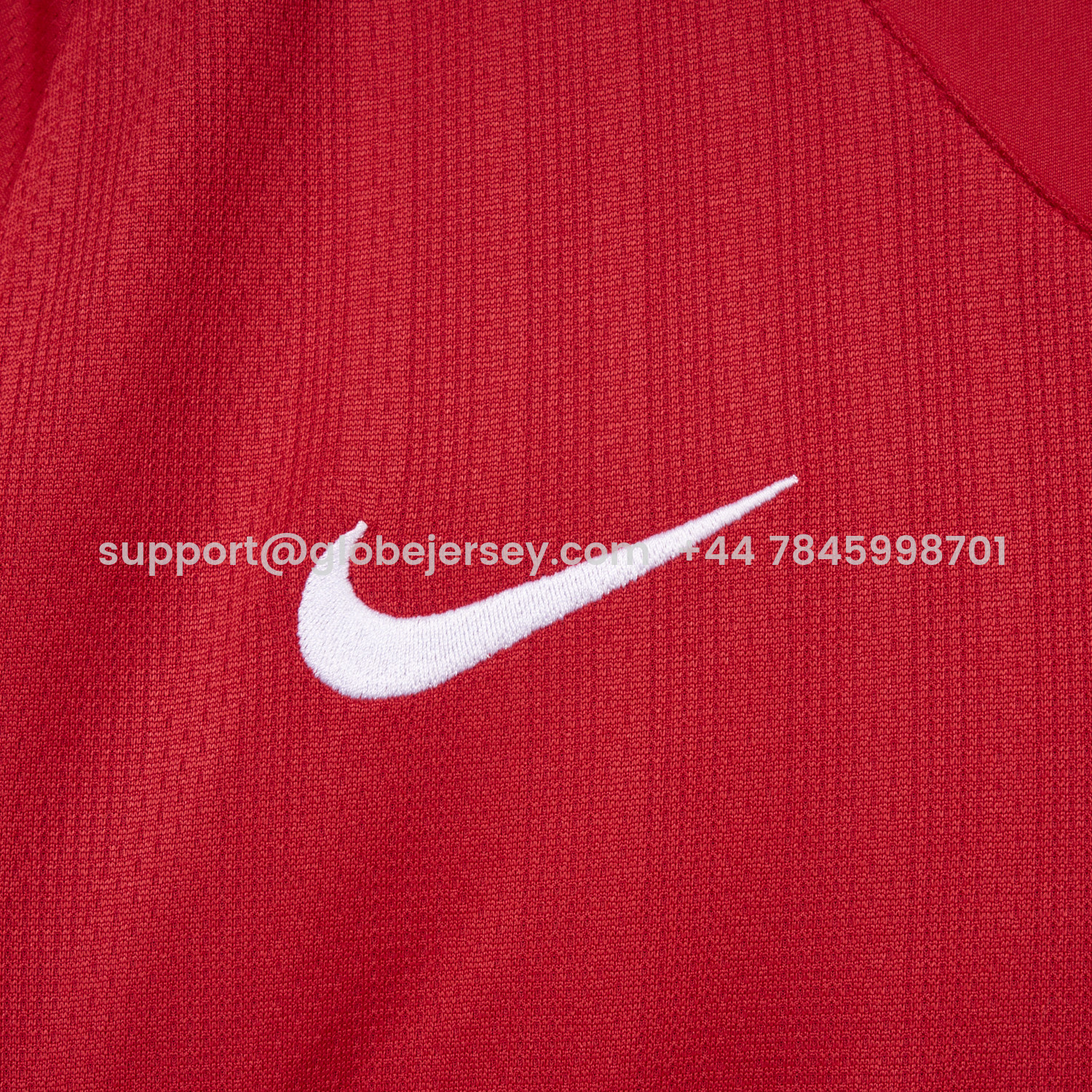 GlobeJersey-Retro Manchester United 2007-09 Home Jersey