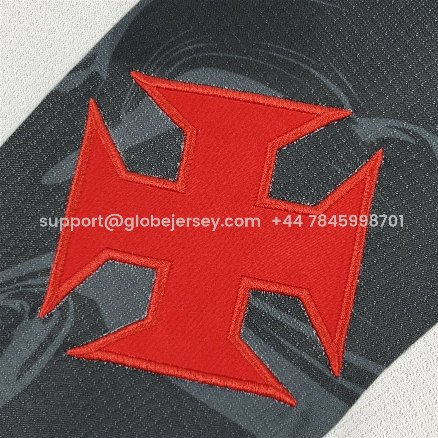 GlobeJersey-Vasco da Gama 26-27 Away Unsponsored Jersey - Fans Version