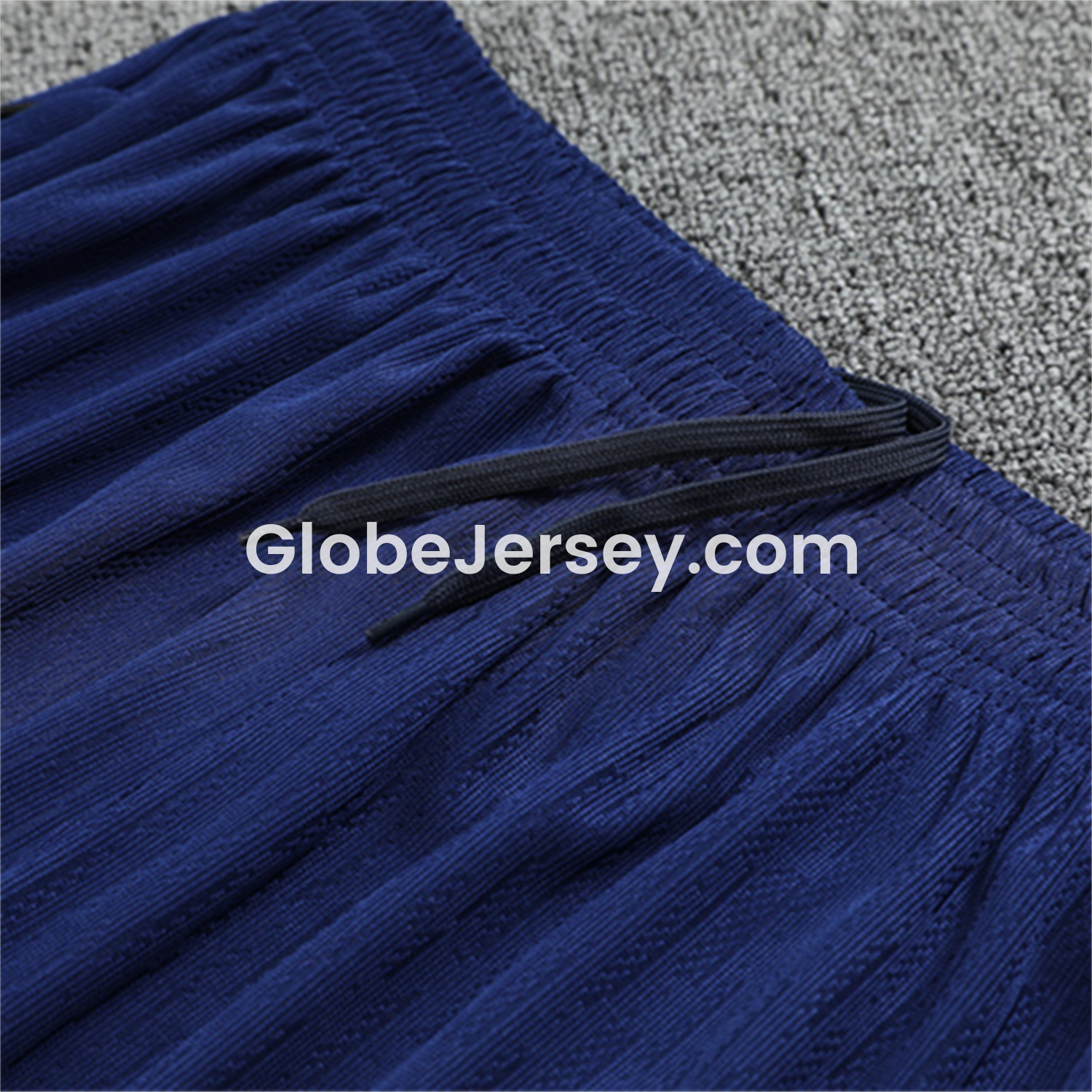 GlobeJersey-Atletico Madrid 25-26 Long Sleeves Training Set - Royal Blue Top & Royal Blue Pants
