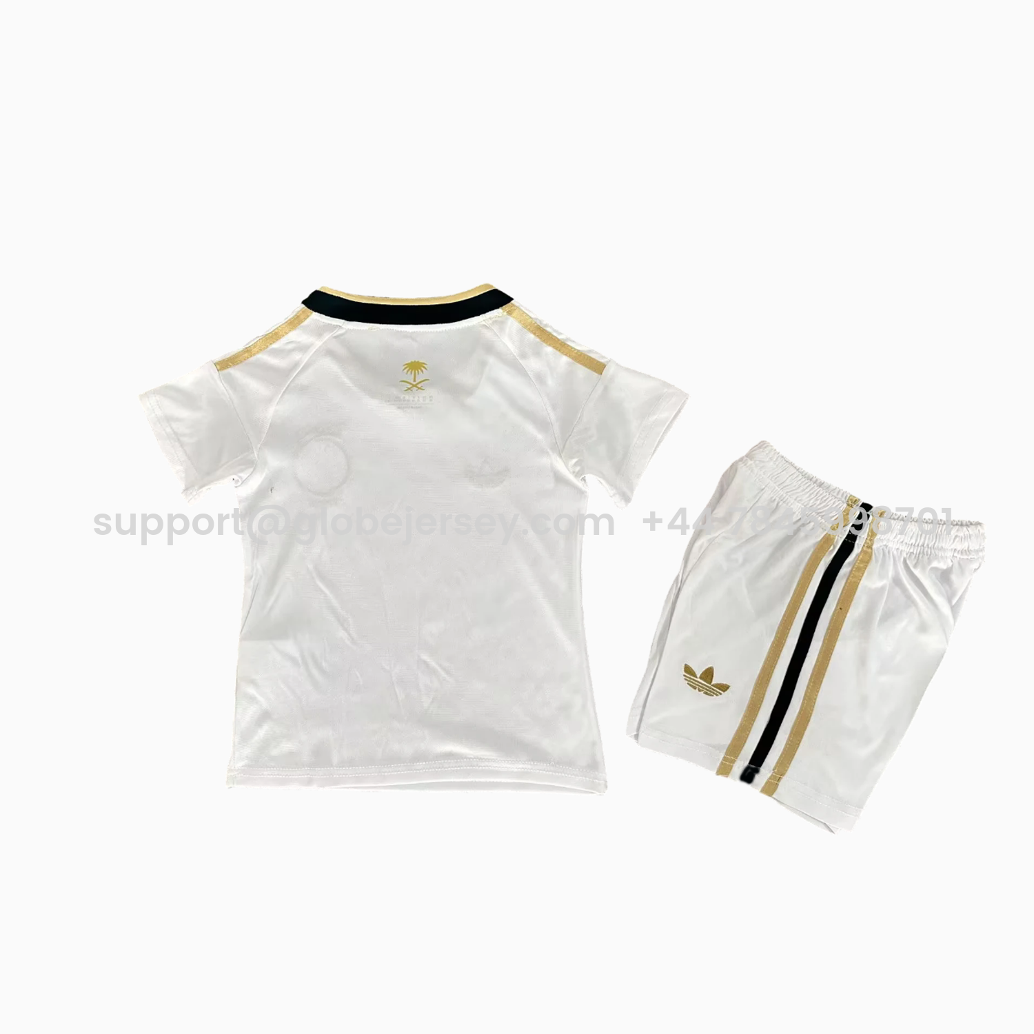 GlobeJersey-Saudi Arabia 2026 Away Kids Kit