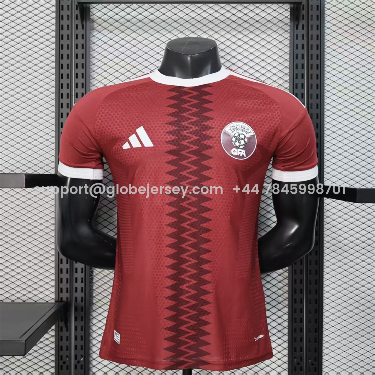 GlobeJersey-Qatar 2026 Home Jersey - Player Version