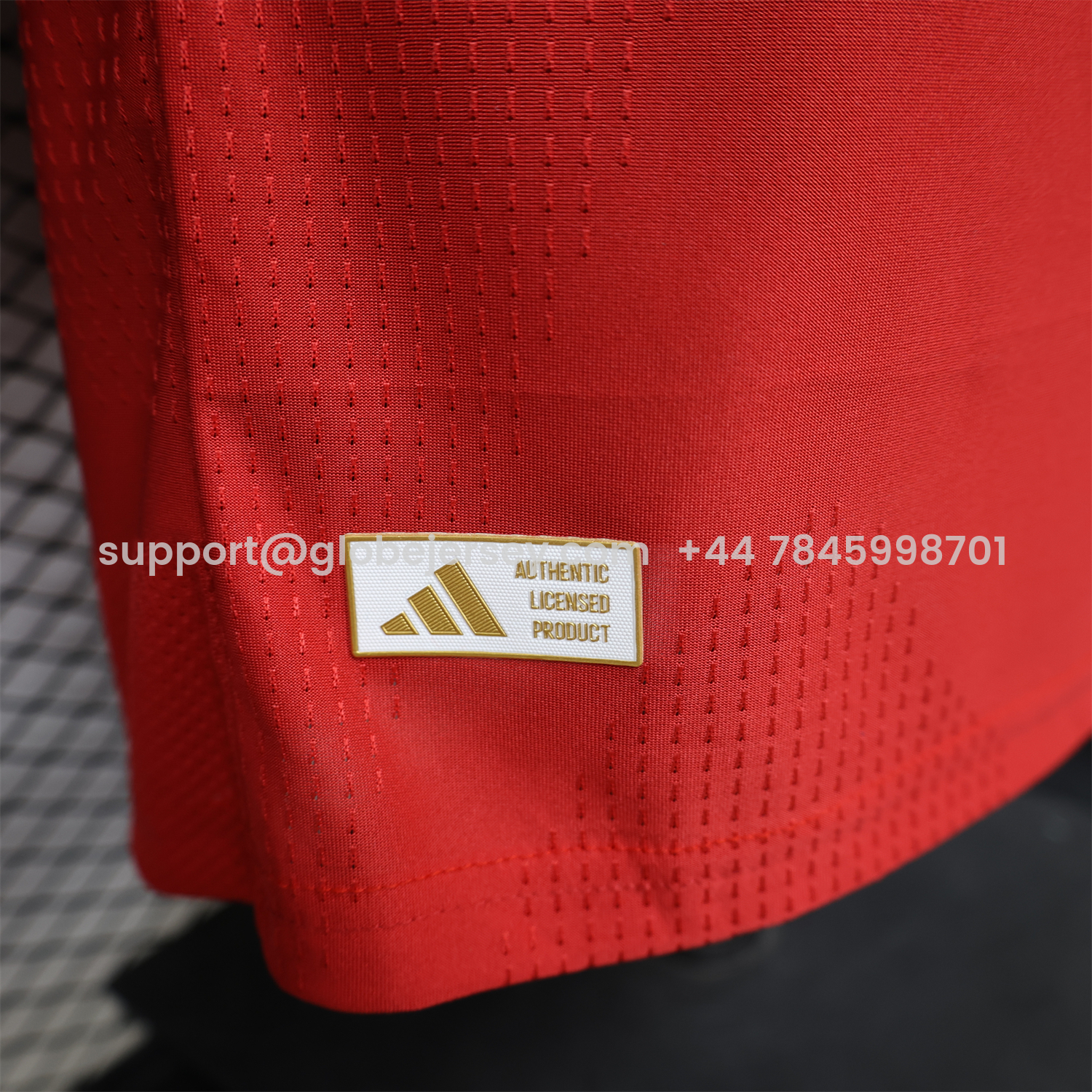 GlobeJersey-Manchester United 26-27 Home Red Jersey - Player Version