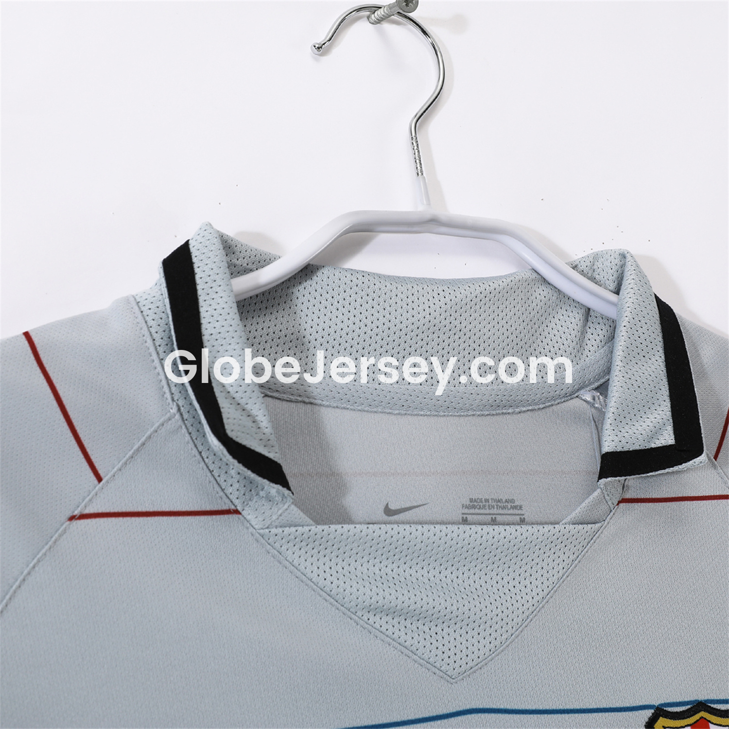 GlobeJersey-Retro Barcelona 03-04 Away Long Sleeves Jersey