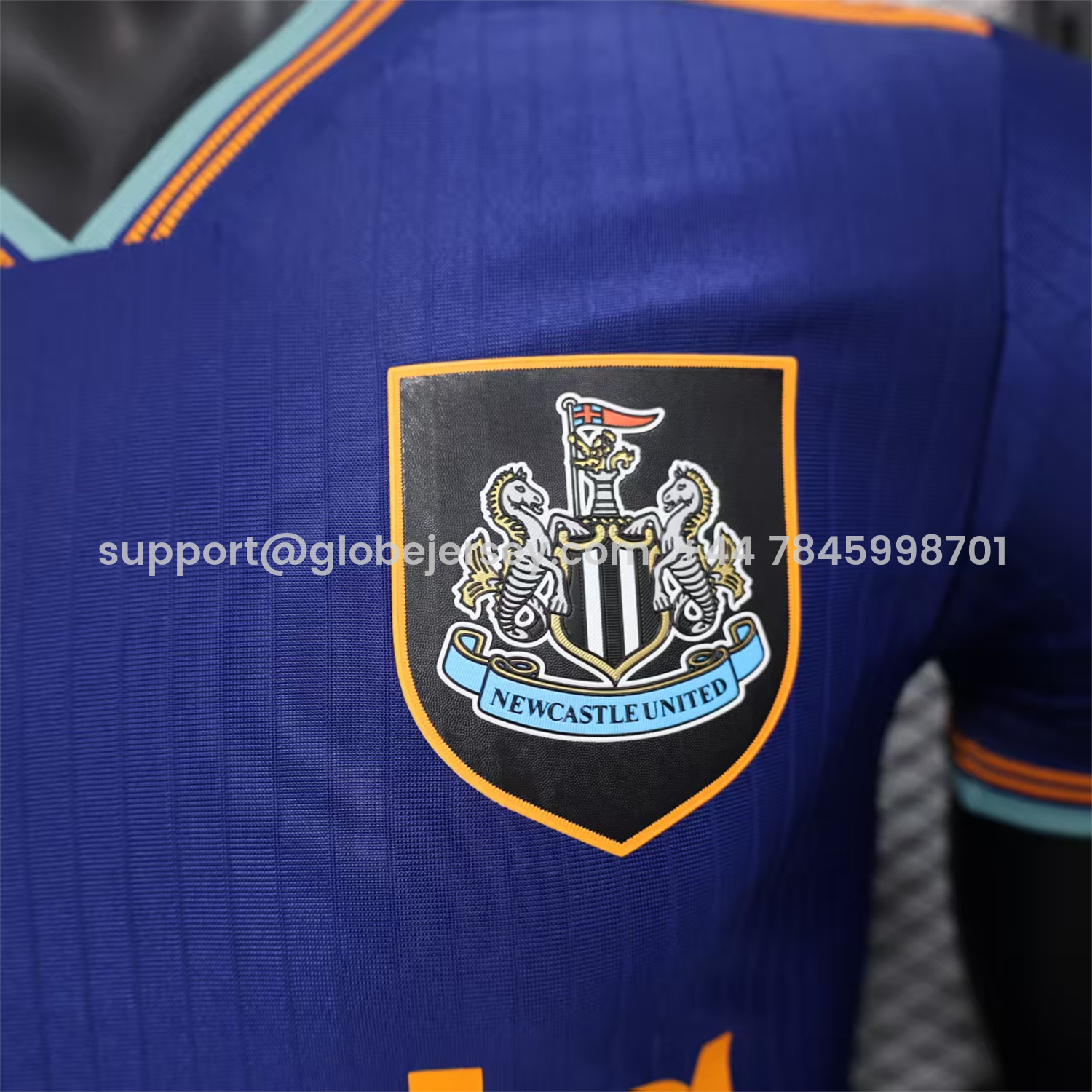 GlobeJersey-Newcastle United 25-26 Third Jersey - Player Version