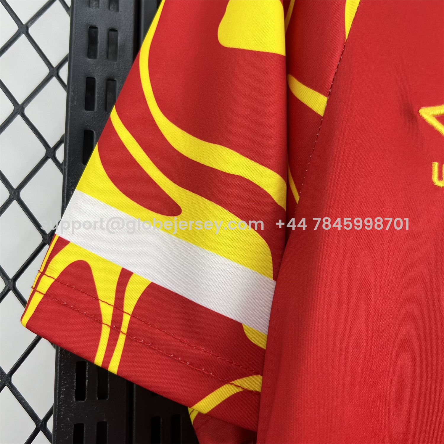 GlobeJersey-Congo 26-27 Third Jersey - Fans Version