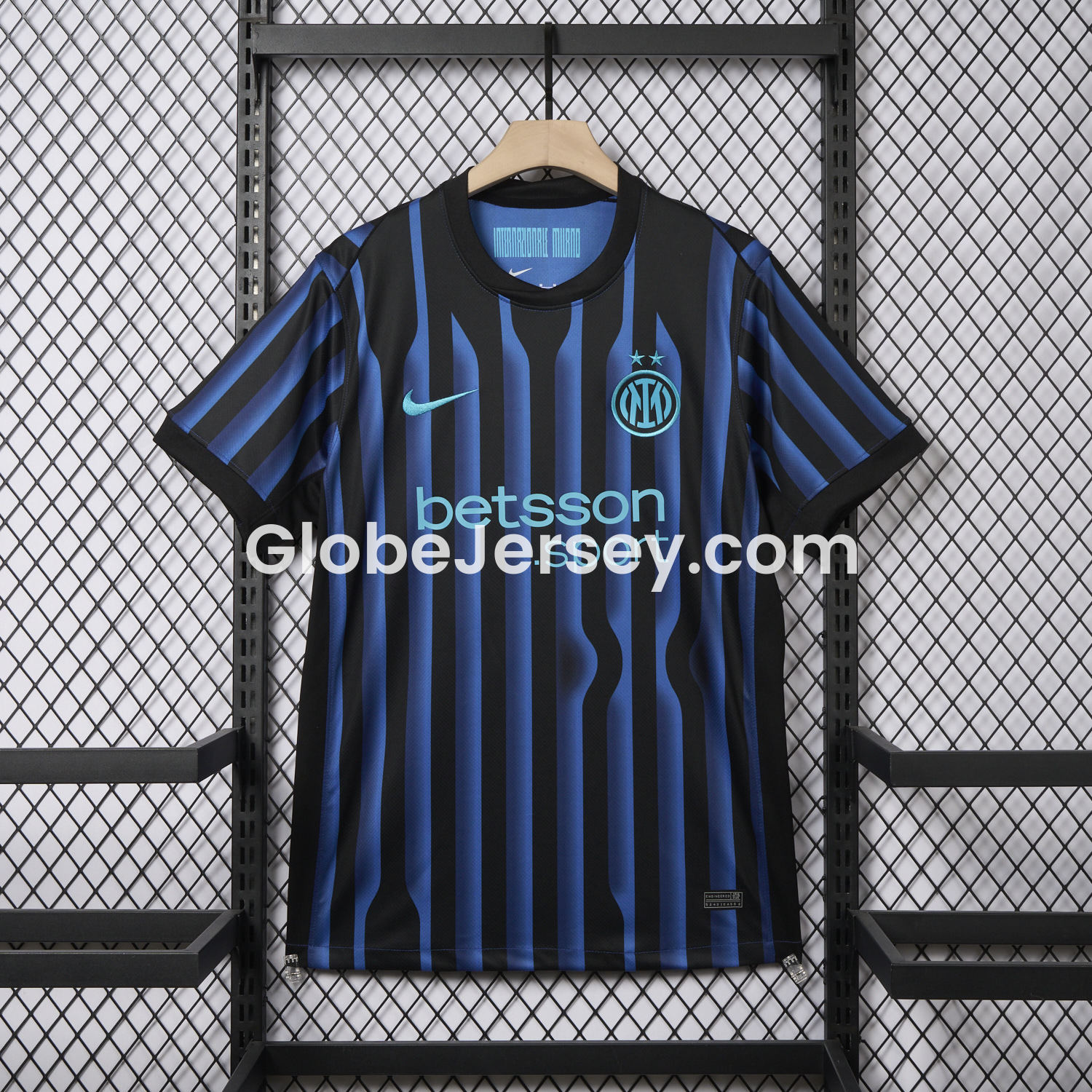 GlobeJersey-Inter Milan 25-26 Home Jersey - Fans Version