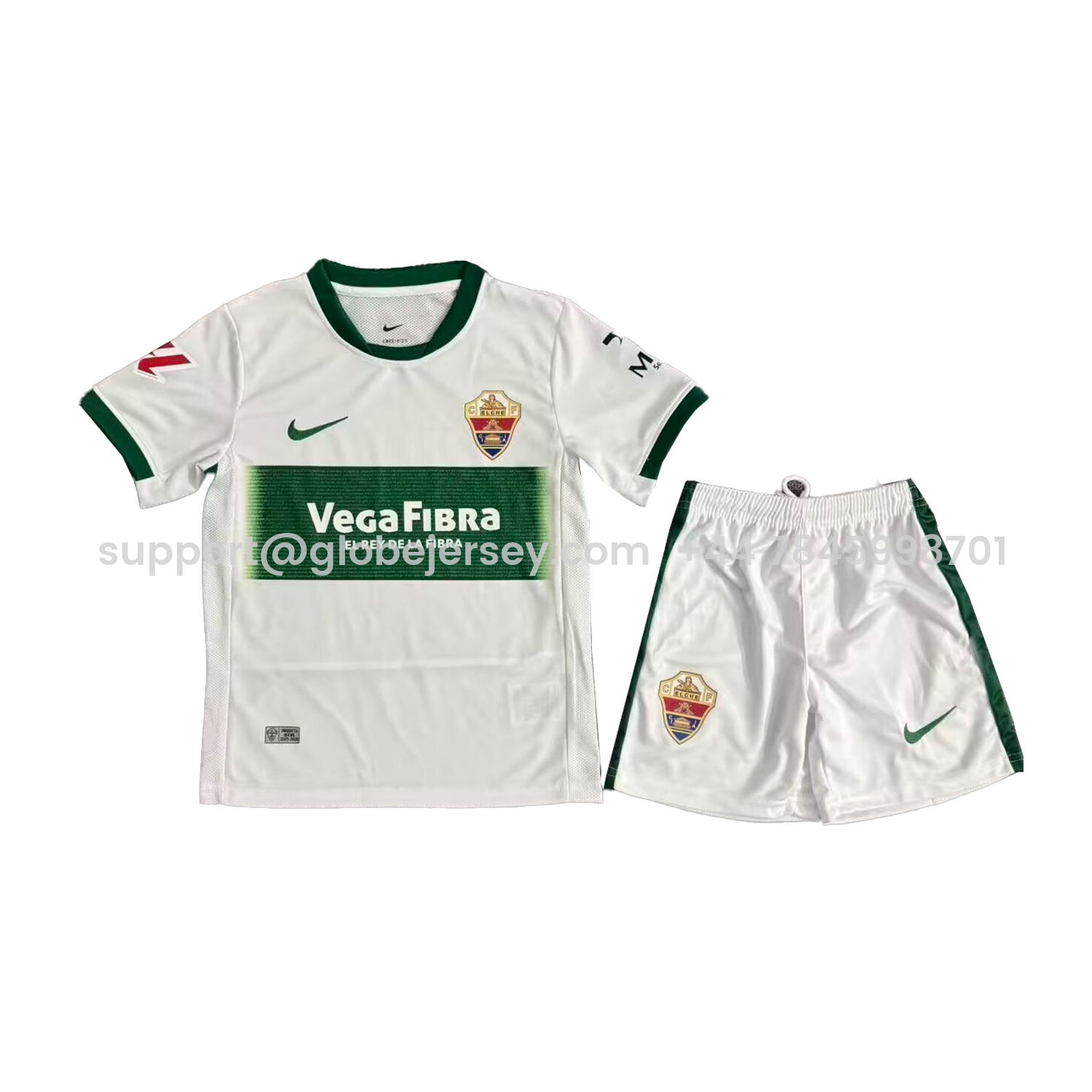 GlobeJersey-Elche 25-26 Home Kids Kit