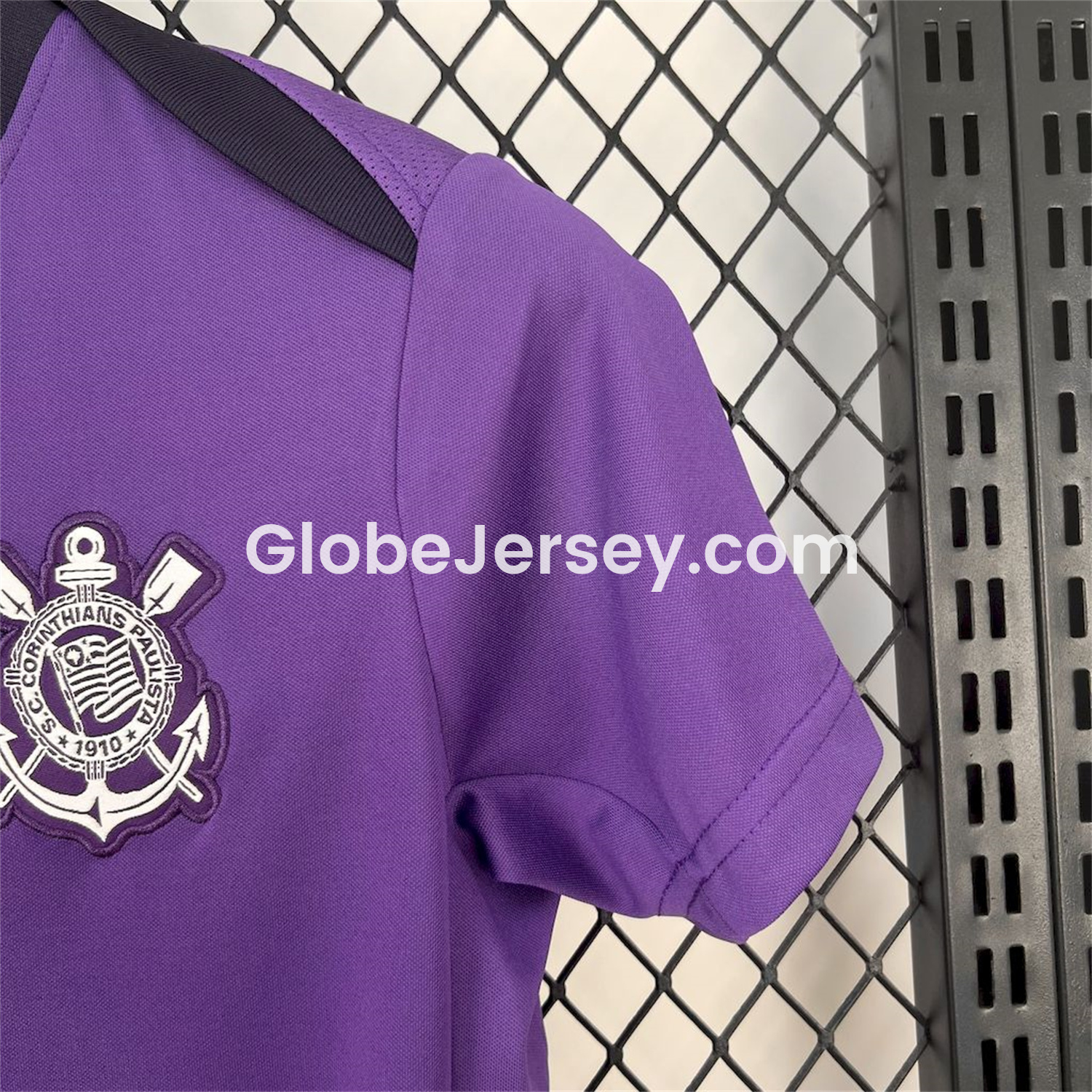 GlobeJersey-Women's Corinthians 25-26 Purple Training Jersey
