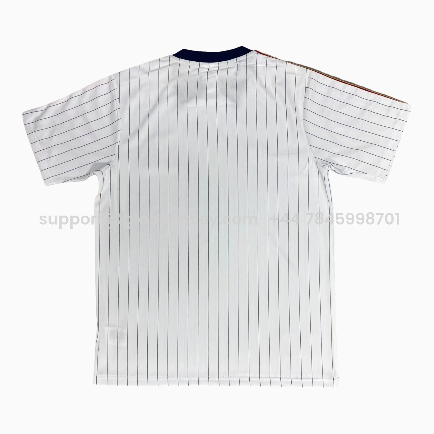 GlobeJersey-AS Roma 25-26 Travel Special White Jersey - Fans Version