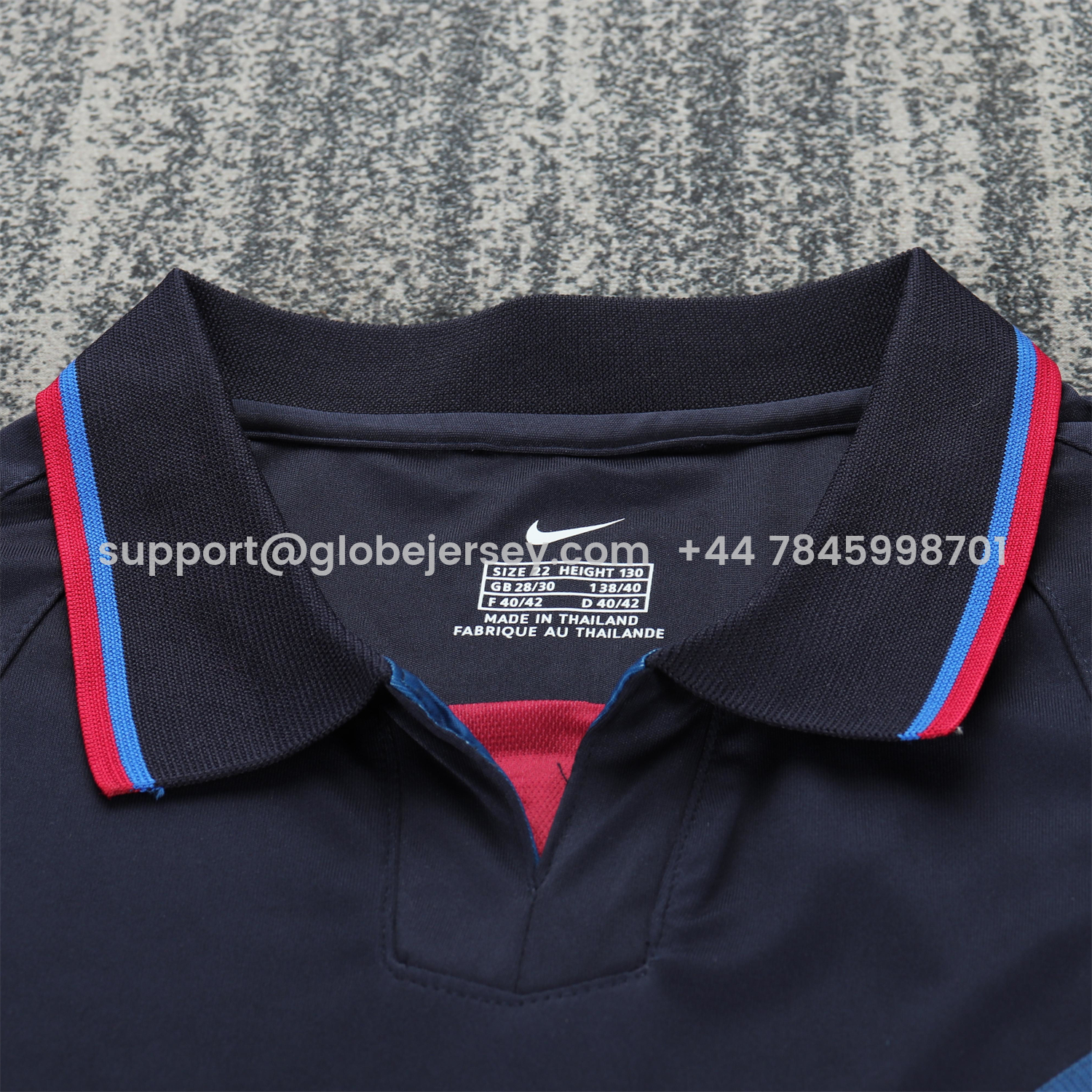 GlobeJersey-Retro Barcelona 2002-03 Third Kids Kit