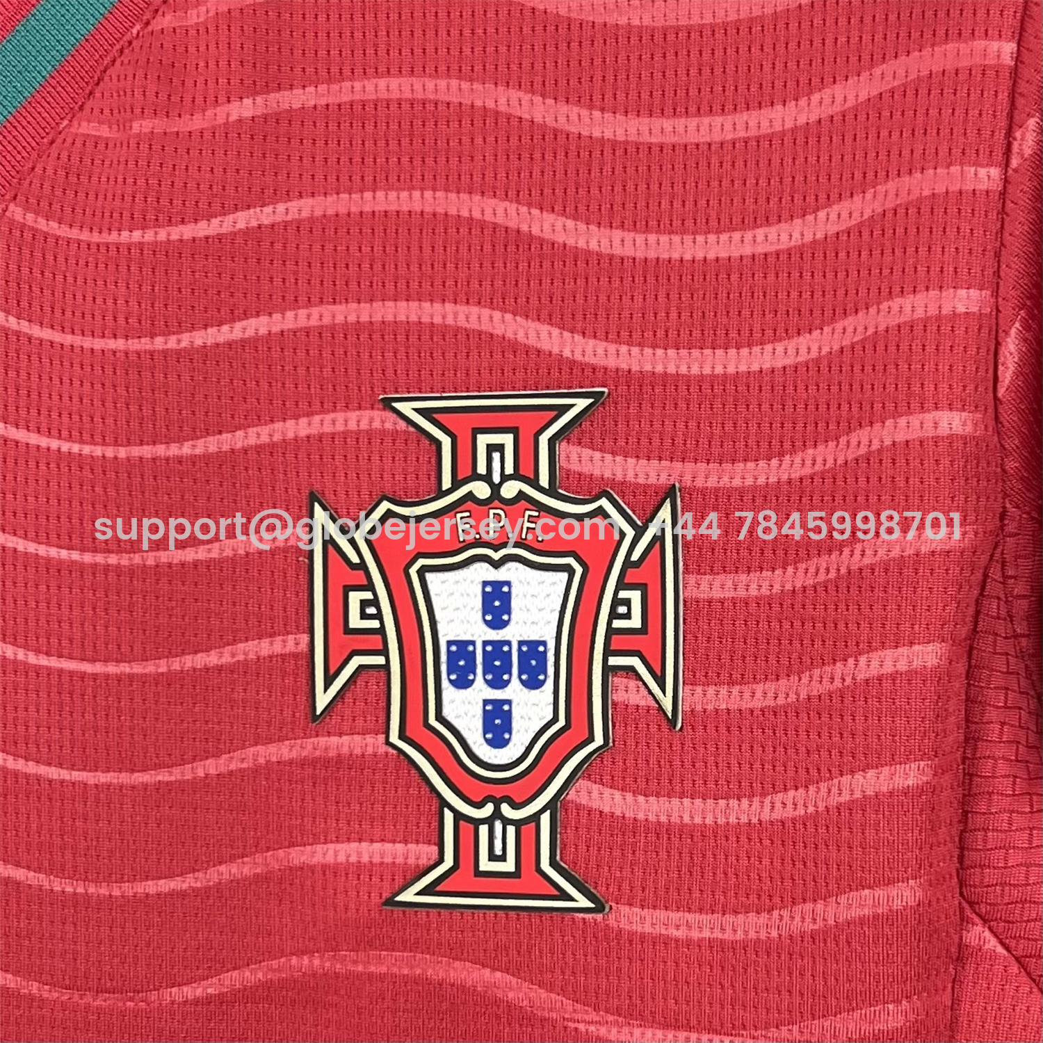 GlobeJersey-Women's Portugal 2026 Home Jersey