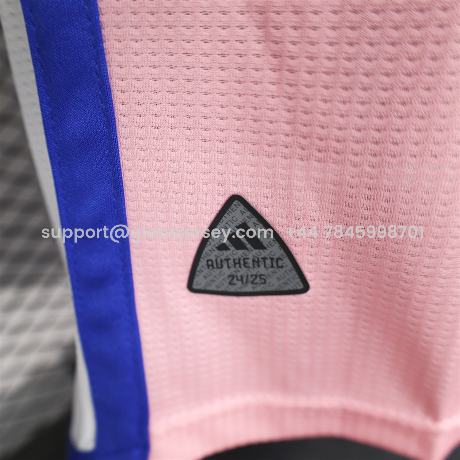 GlobeJersey-Algeria 25-26 Pink Mountains Silhouette White Jersey - Player Version