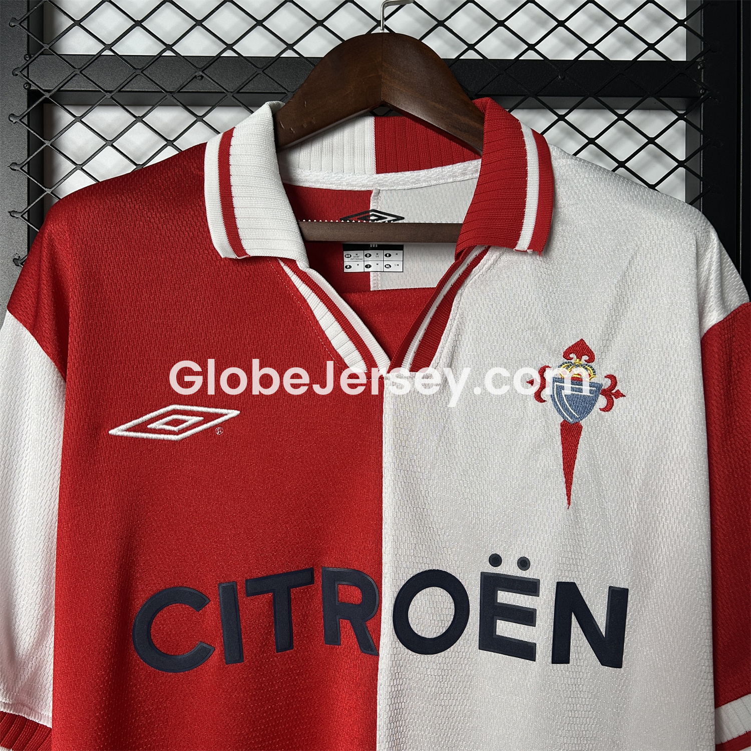 GlobeJersey-Retro Celta Vigo 2001-02 Away Jersey