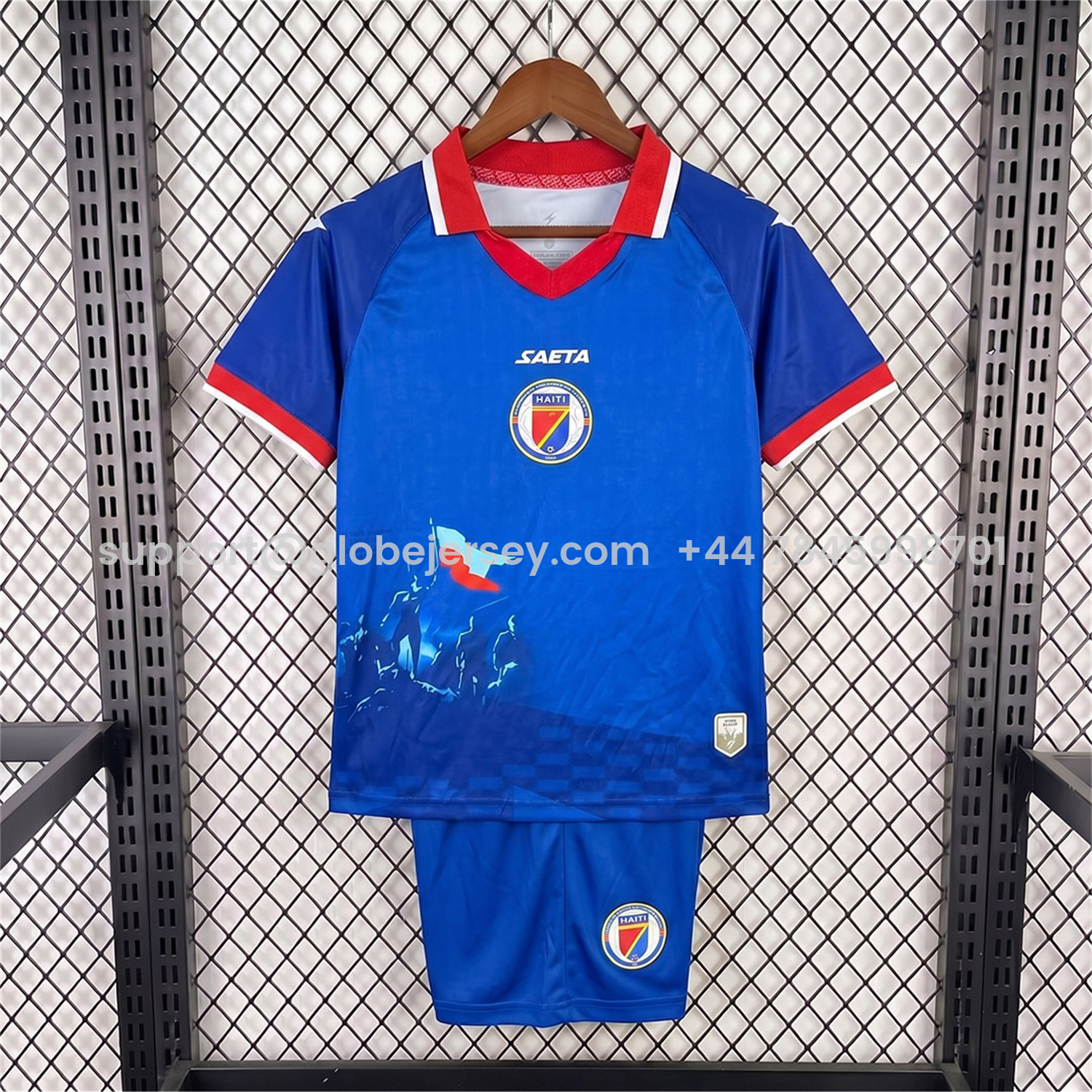 GlobeJersey-Haiti 2026 Home Kids Kit