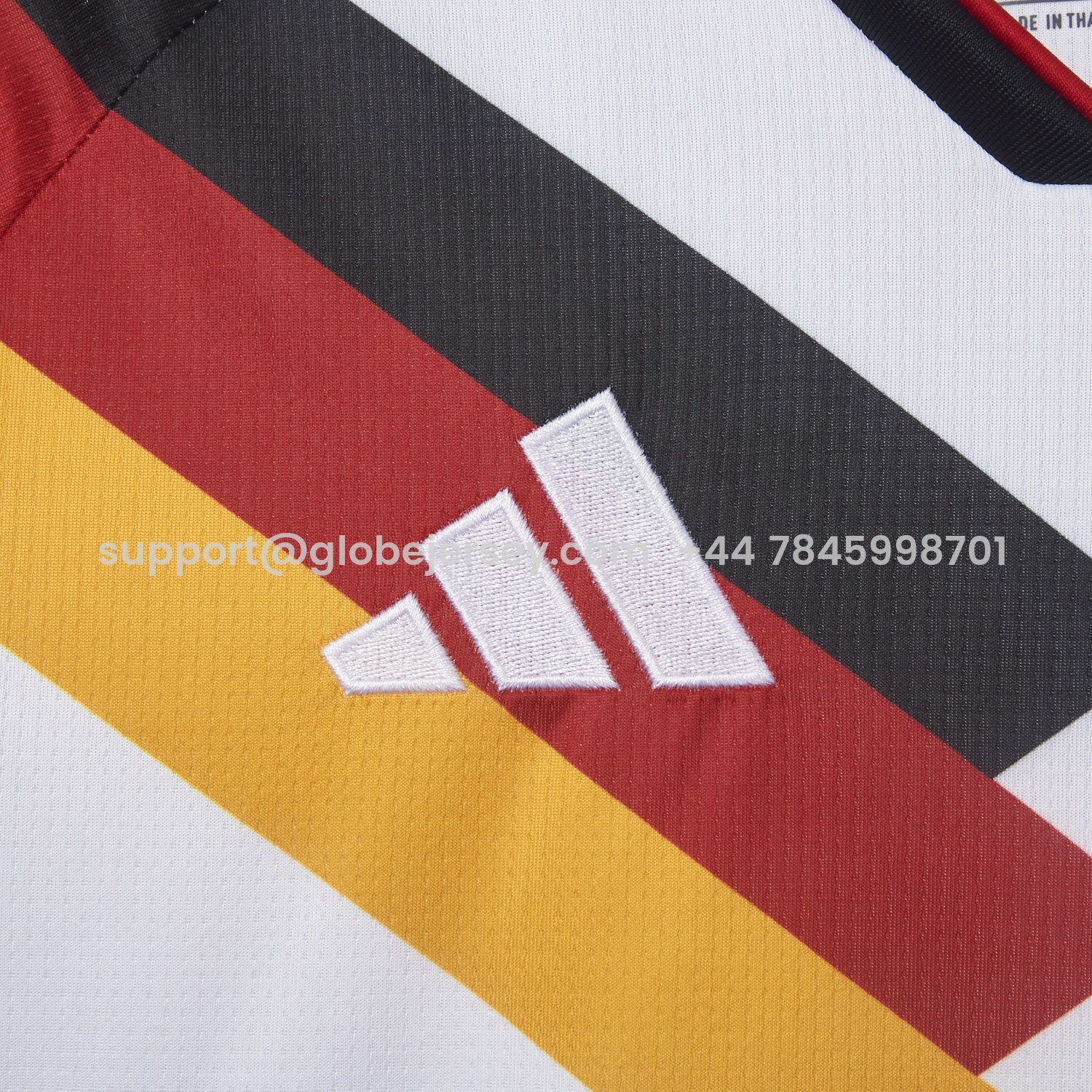 GlobeJersey-Germany 2026 Home Jersey - Fans Version