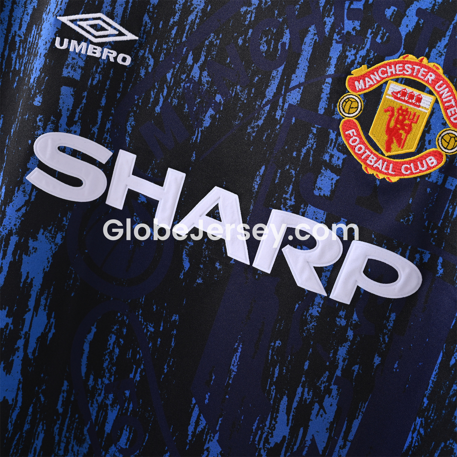 GlobeJersey-Retro Manchester United 1992-93 Away Jersey