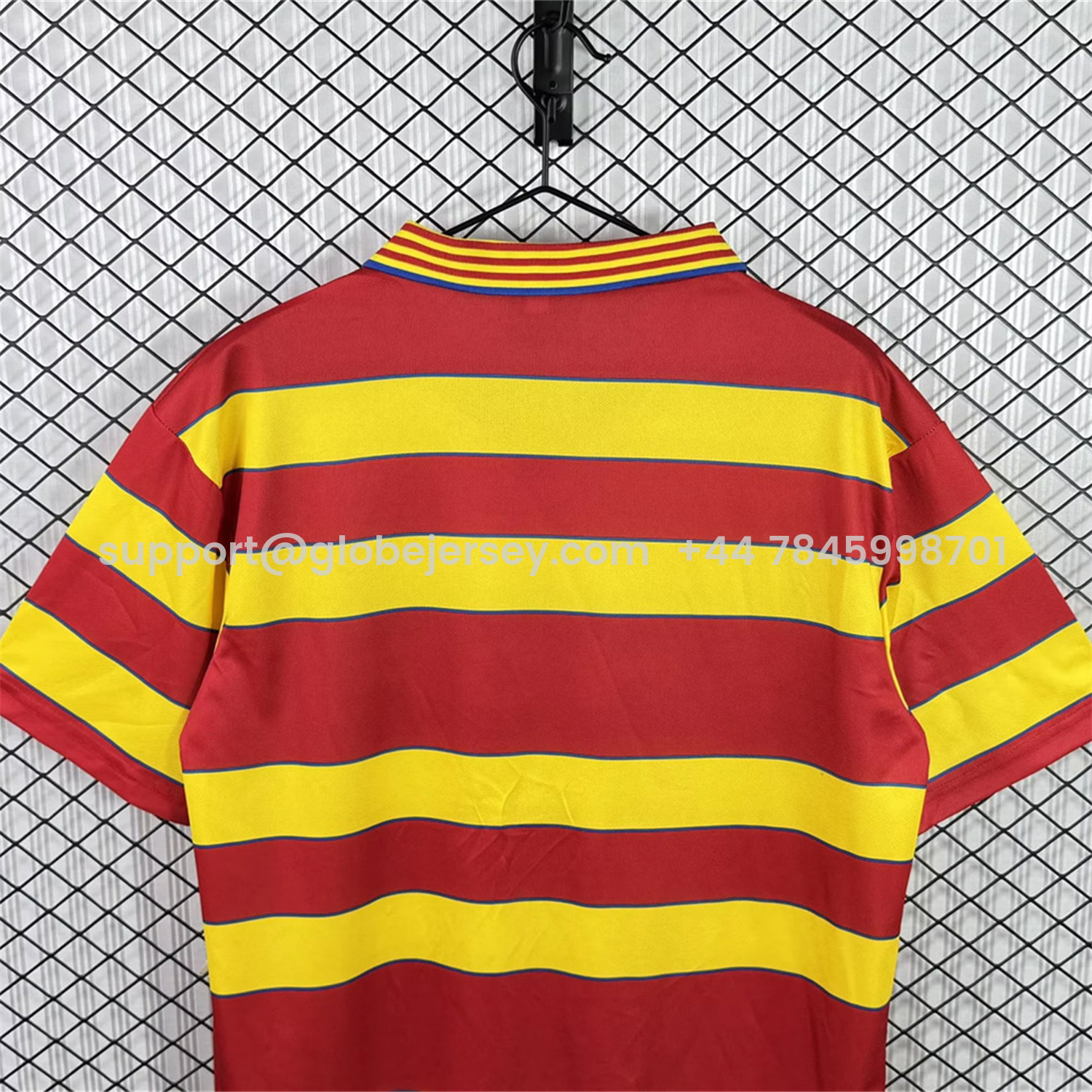 GlobeJersey-Retro RC Lens 1996-97 Home Jersey