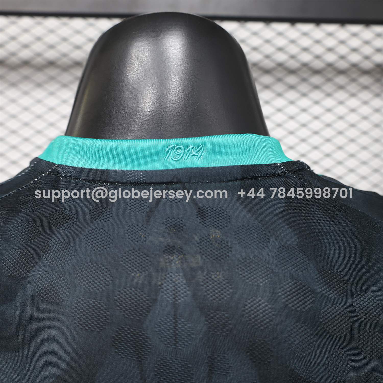 GlobeJersey-Brazil 2026 Black With Mint Green Special Jersey - Player Version