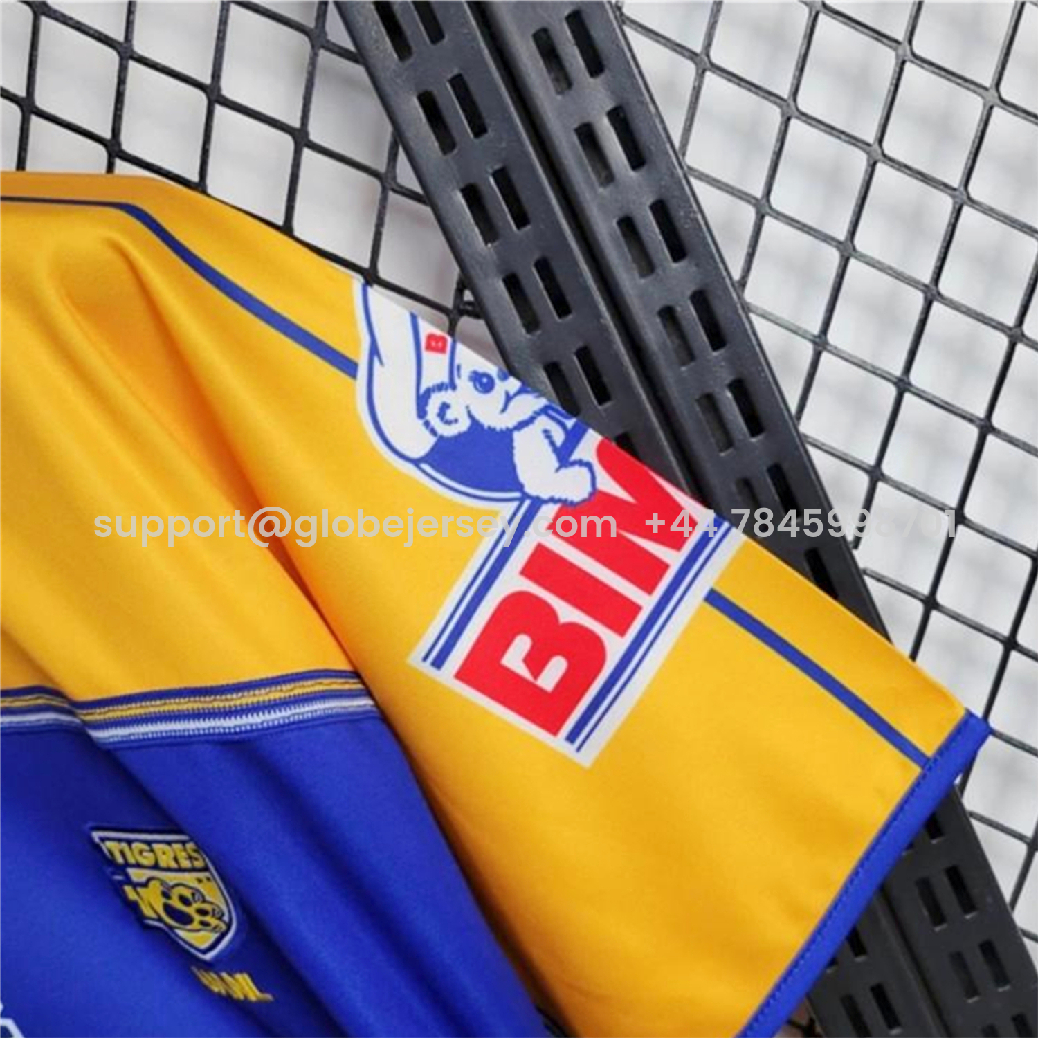 GlobeJersey-Retro Tigres UANL 2000-01 Home Jersey