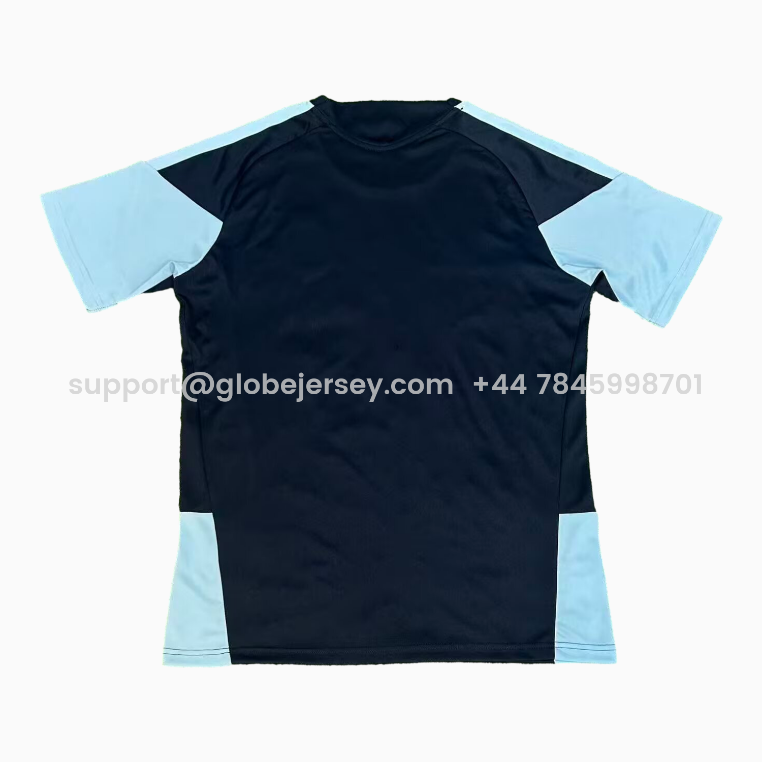 GlobeJersey-Argentina 2026 Black Pre-Match Training Jersey - Fans Version