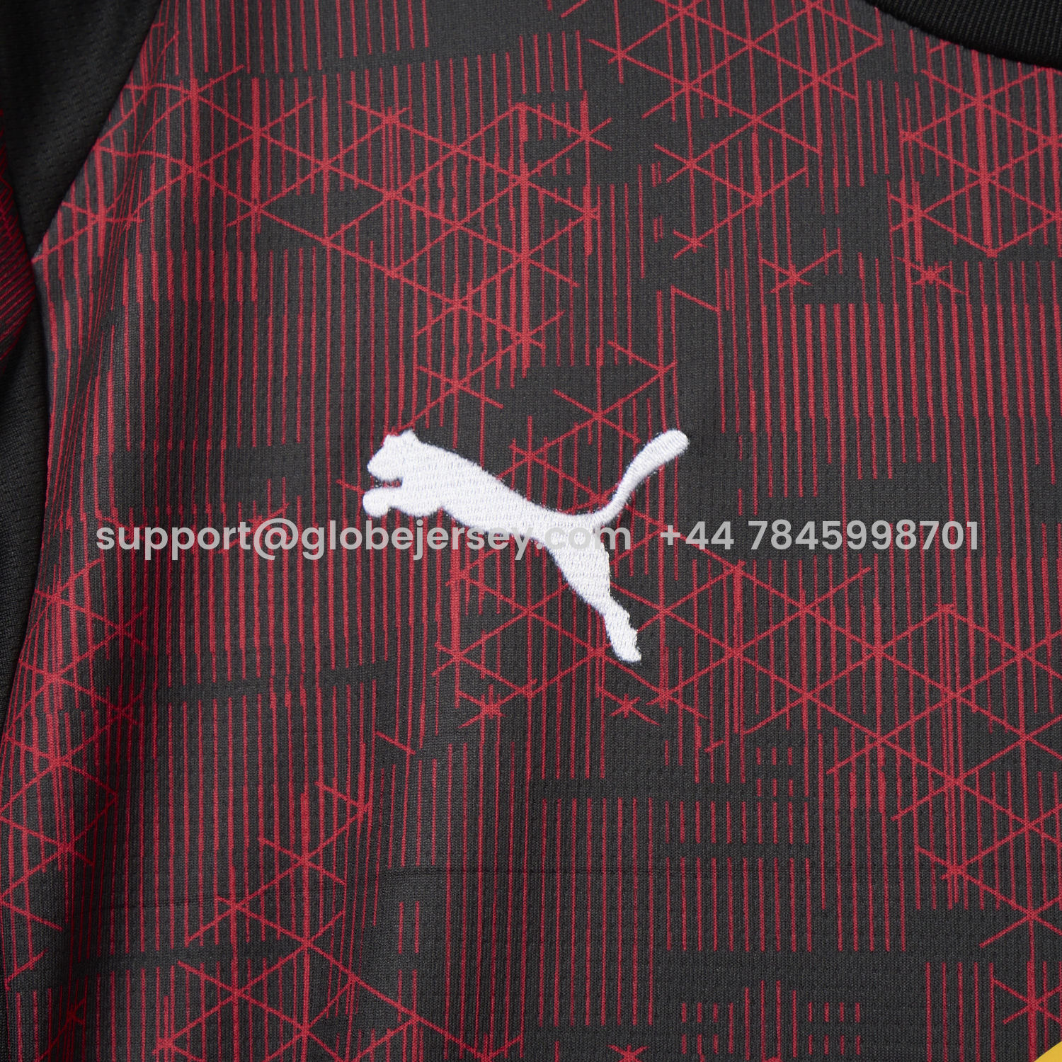 GlobeJersey-RB Leipzig 25-26 Third Jersey - Fans Version