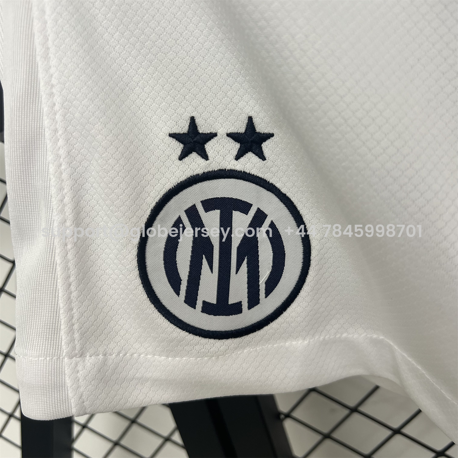 GlobeJersey-Inter Milan 25-26 Away White Shorts - Fans Version
