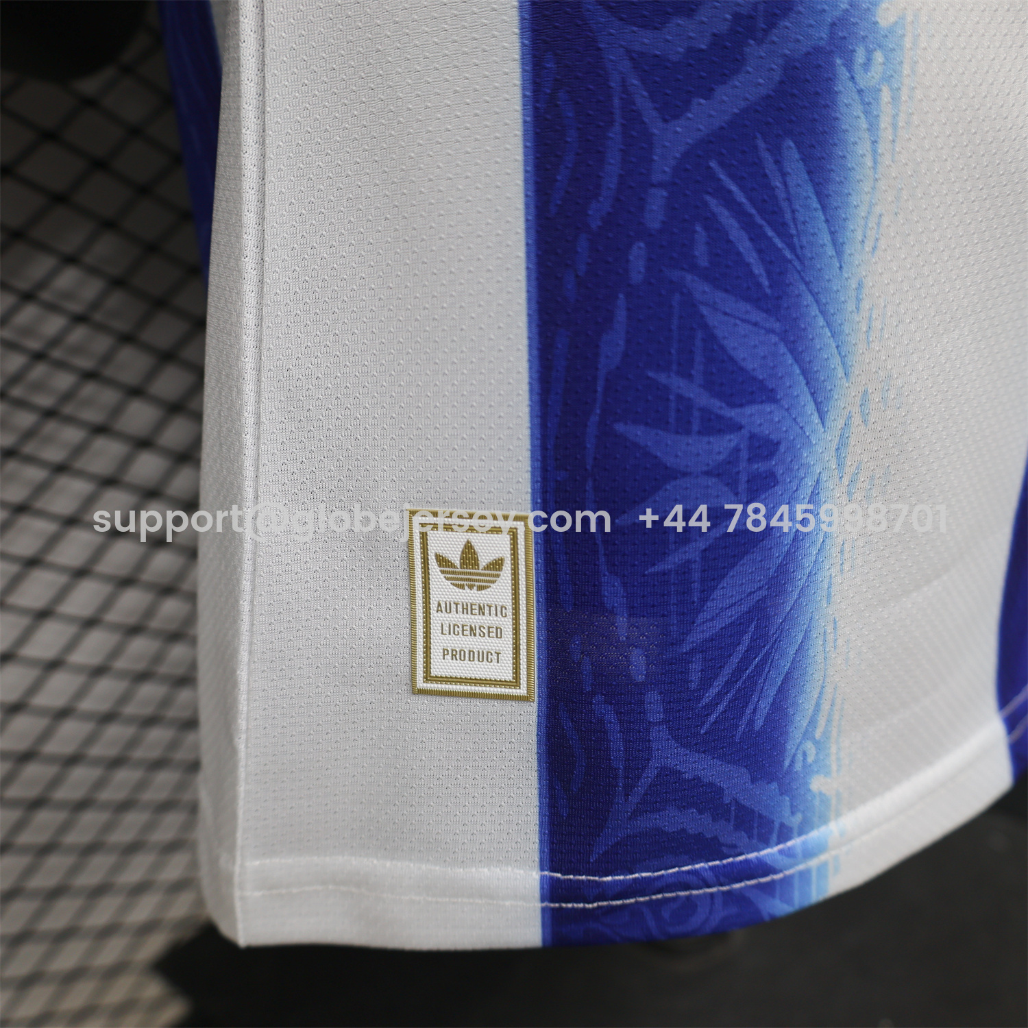 GlobeJersey-Argentina 2026 Deep Blue And White Stripes Special Jersey - Player Version