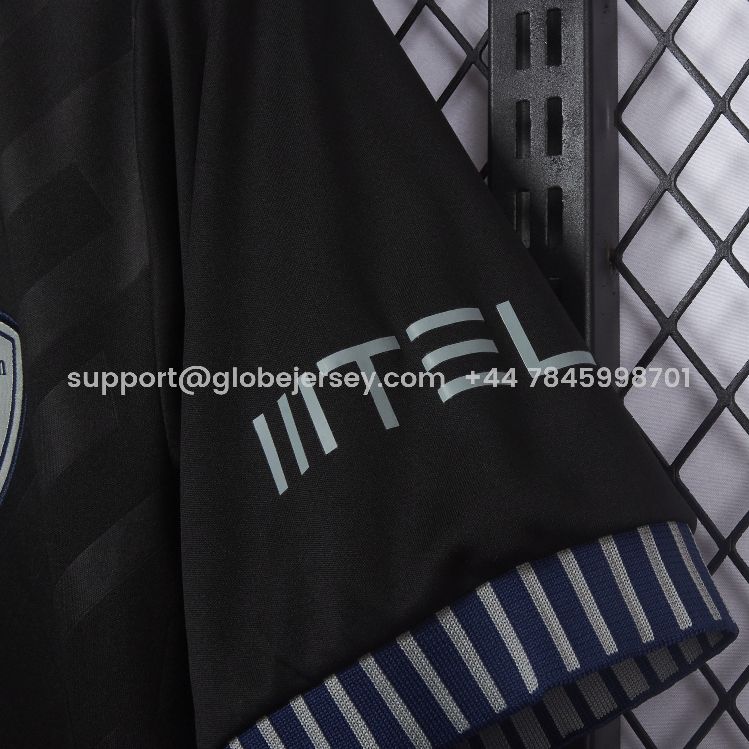 GlobeJersey-Bochum 25-26 Black Special Jersey - Fans Version