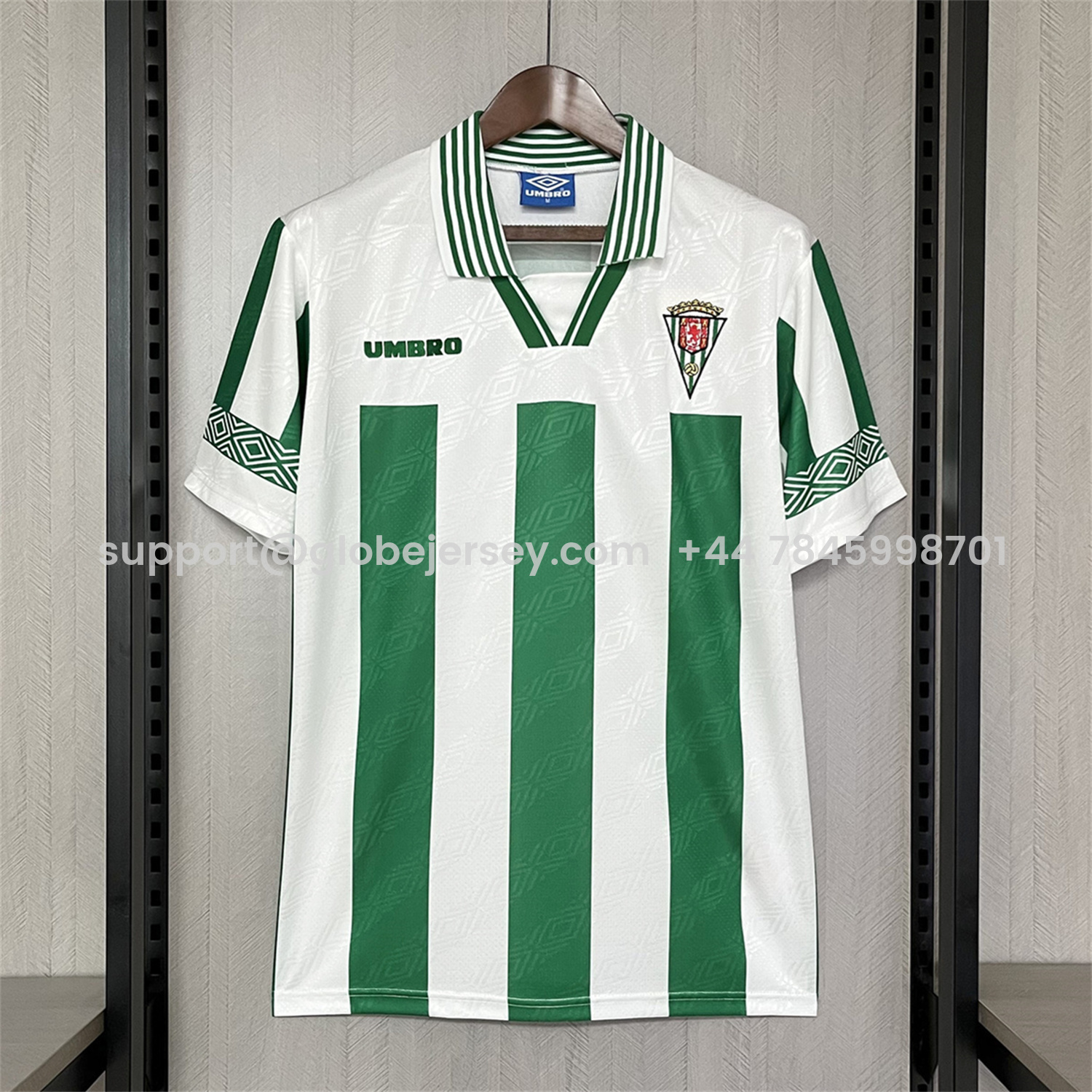 GlobeJersey-Retro Corvado 1996-97 Home Jersey