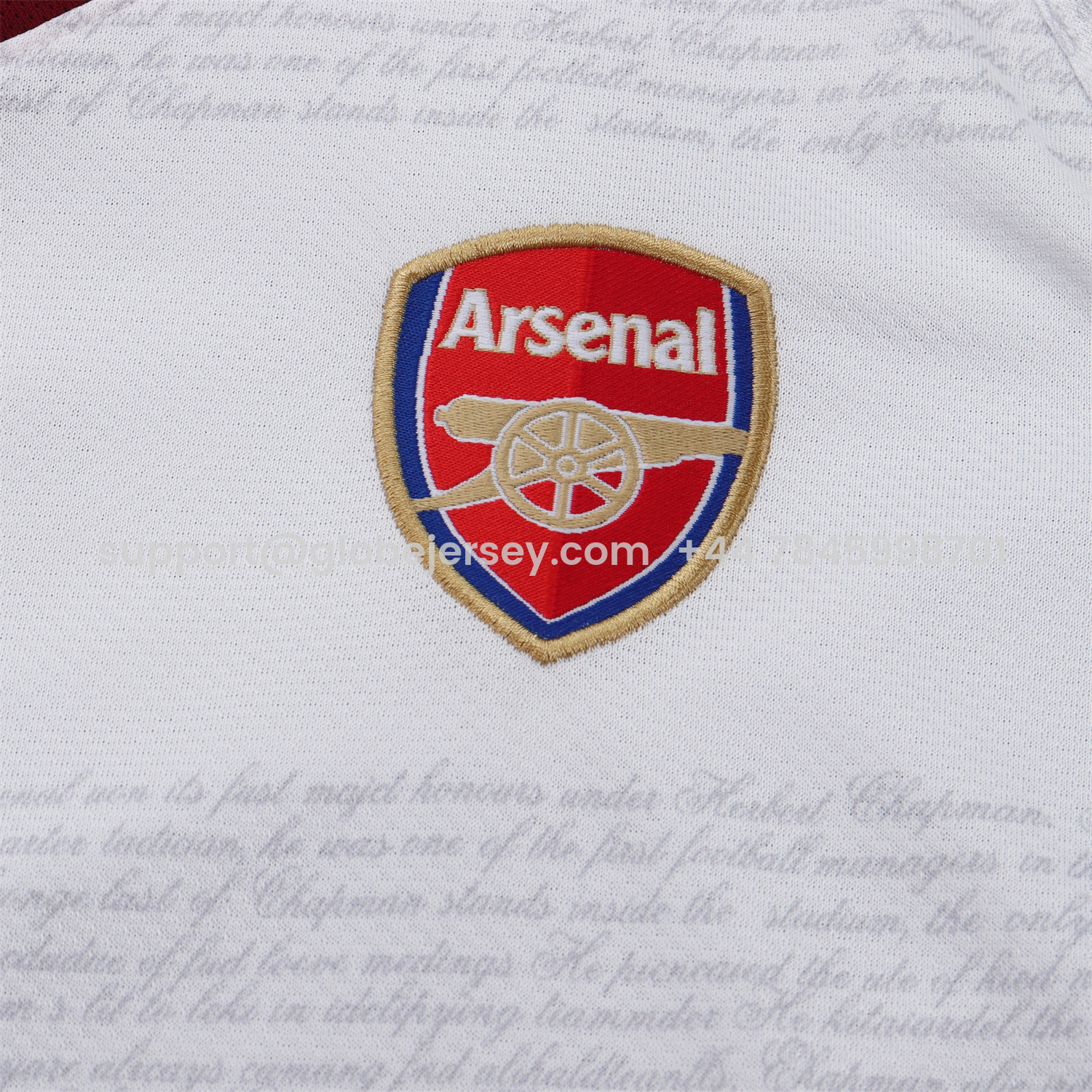 GlobeJersey-Retro Arsenal 2007-08 Away Kids Kit