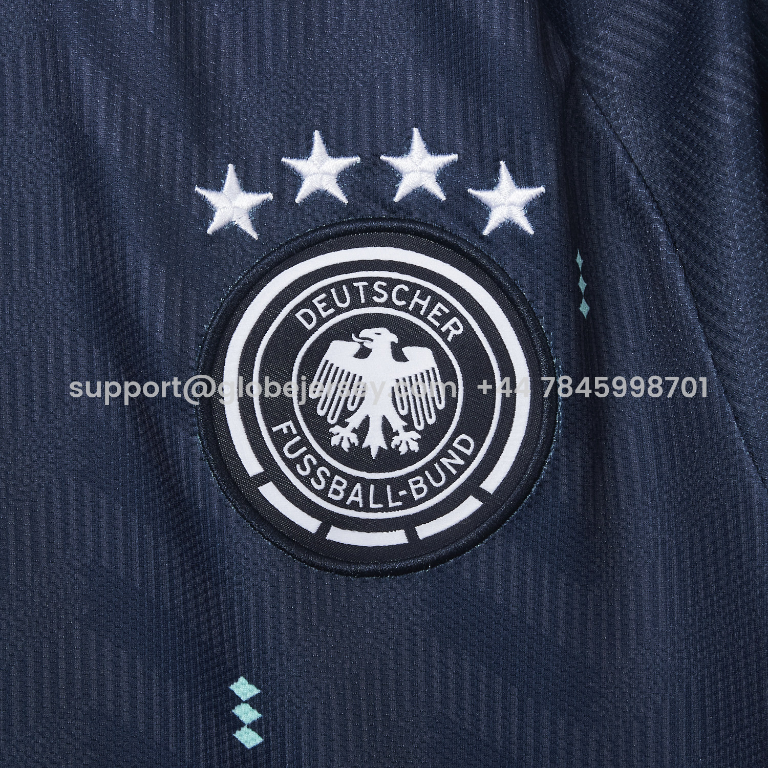 GlobeJersey-Germany 2026 Away Jersey - Fans Version