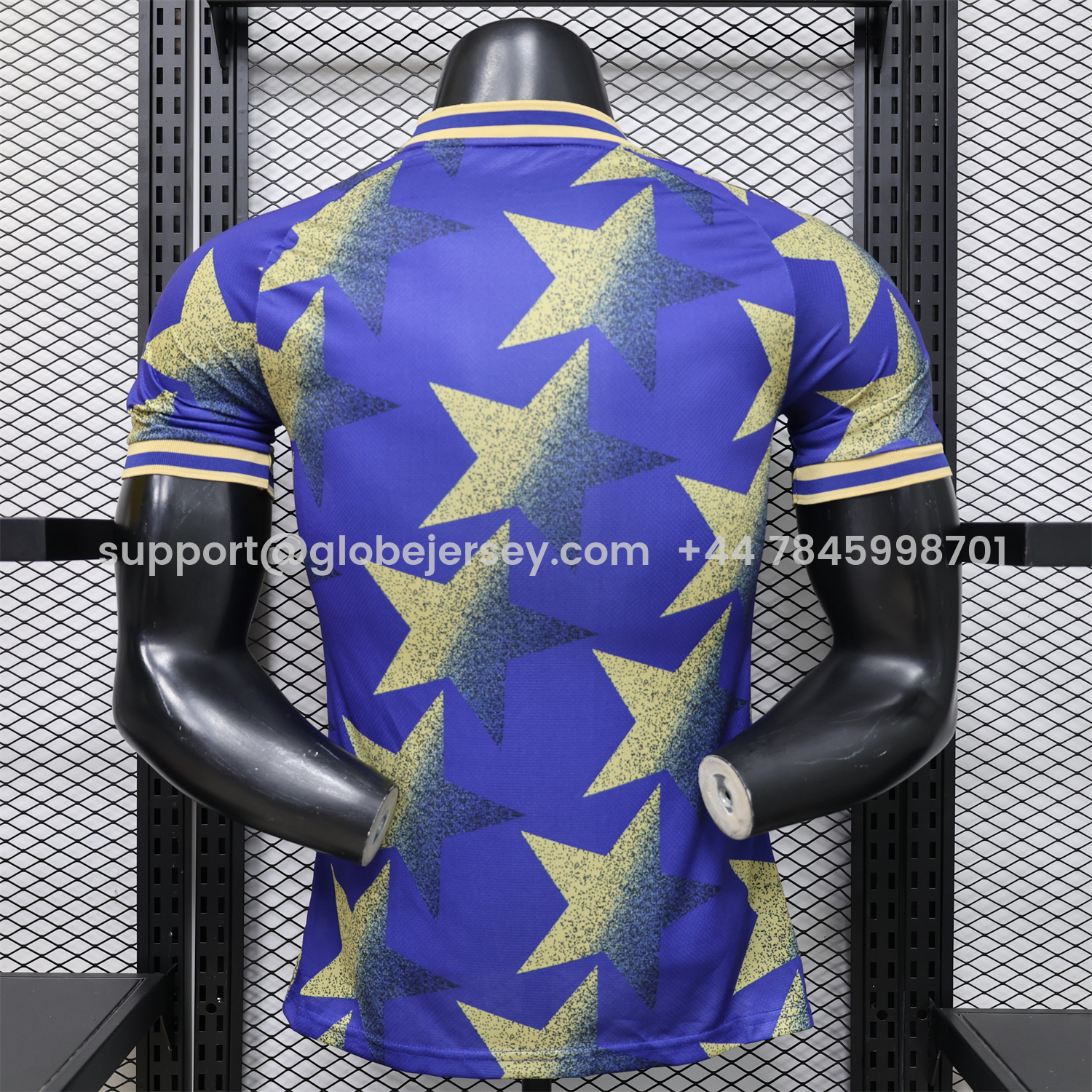 GlobeJersey-Argentina 2026 Yellow Stars Purple Special Jersey - Player Version