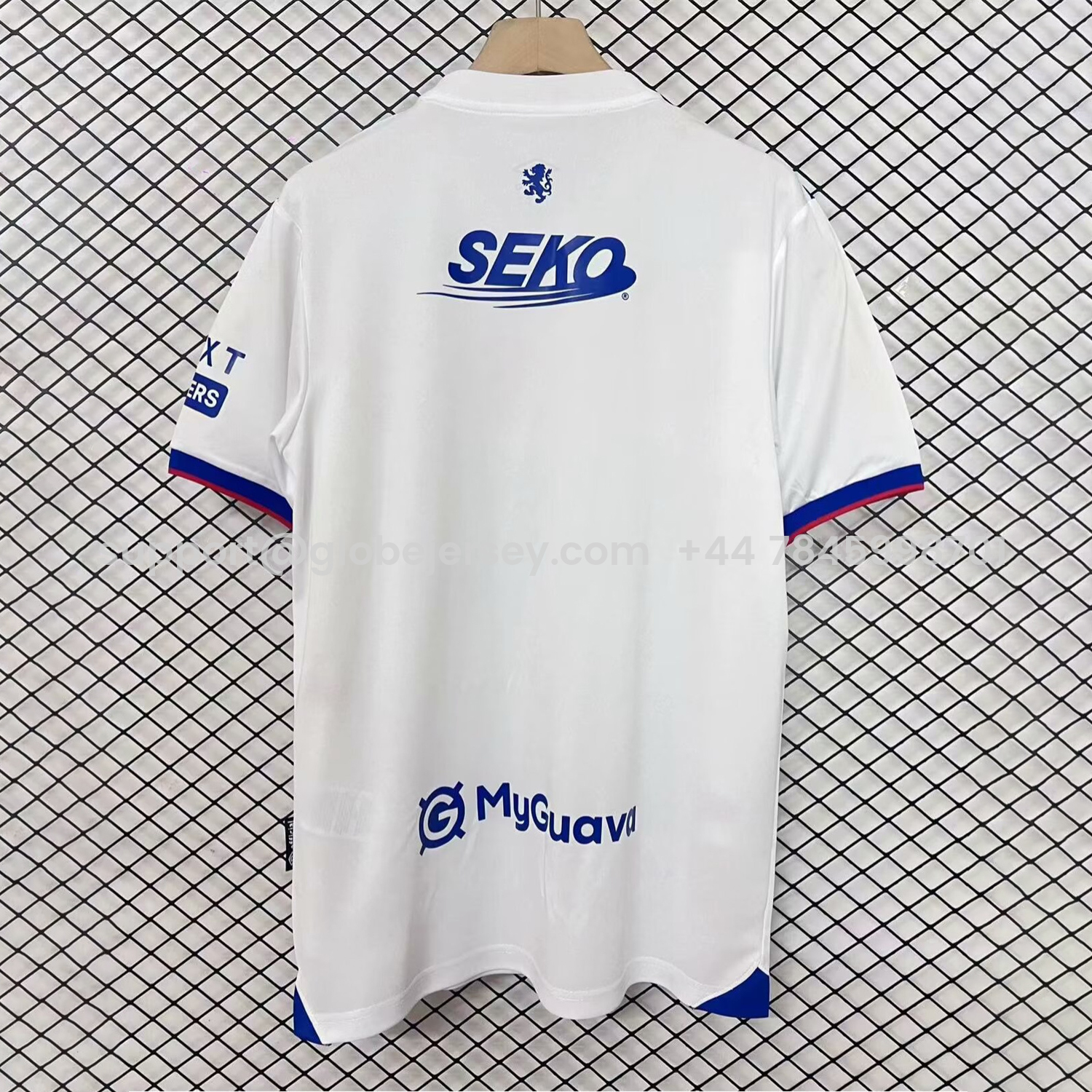 GlobeJersey-Glasgow Rangers 25-26 Away Jersey - Fans Version