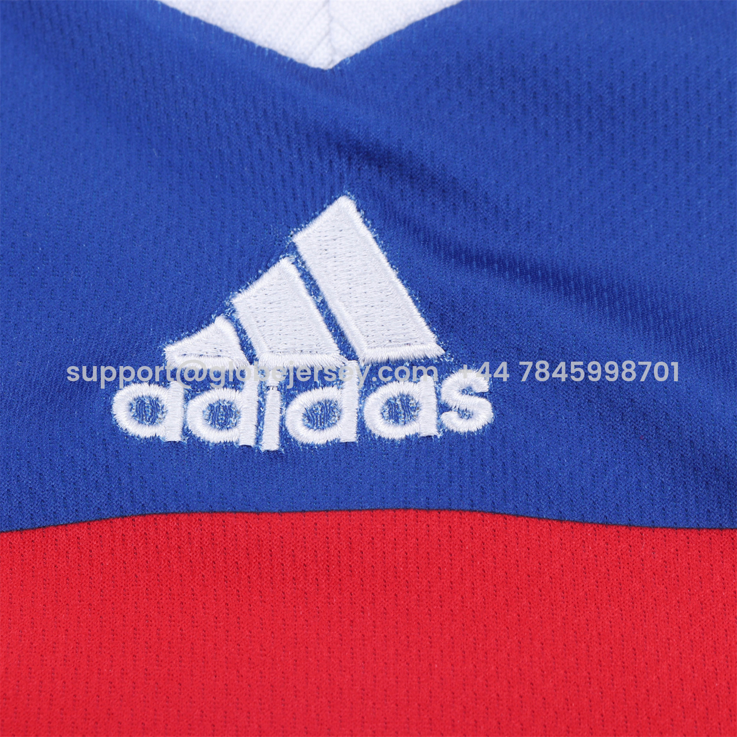 GlobeJersey-Retro France 1998 Home Long Sleeves Kids Kit