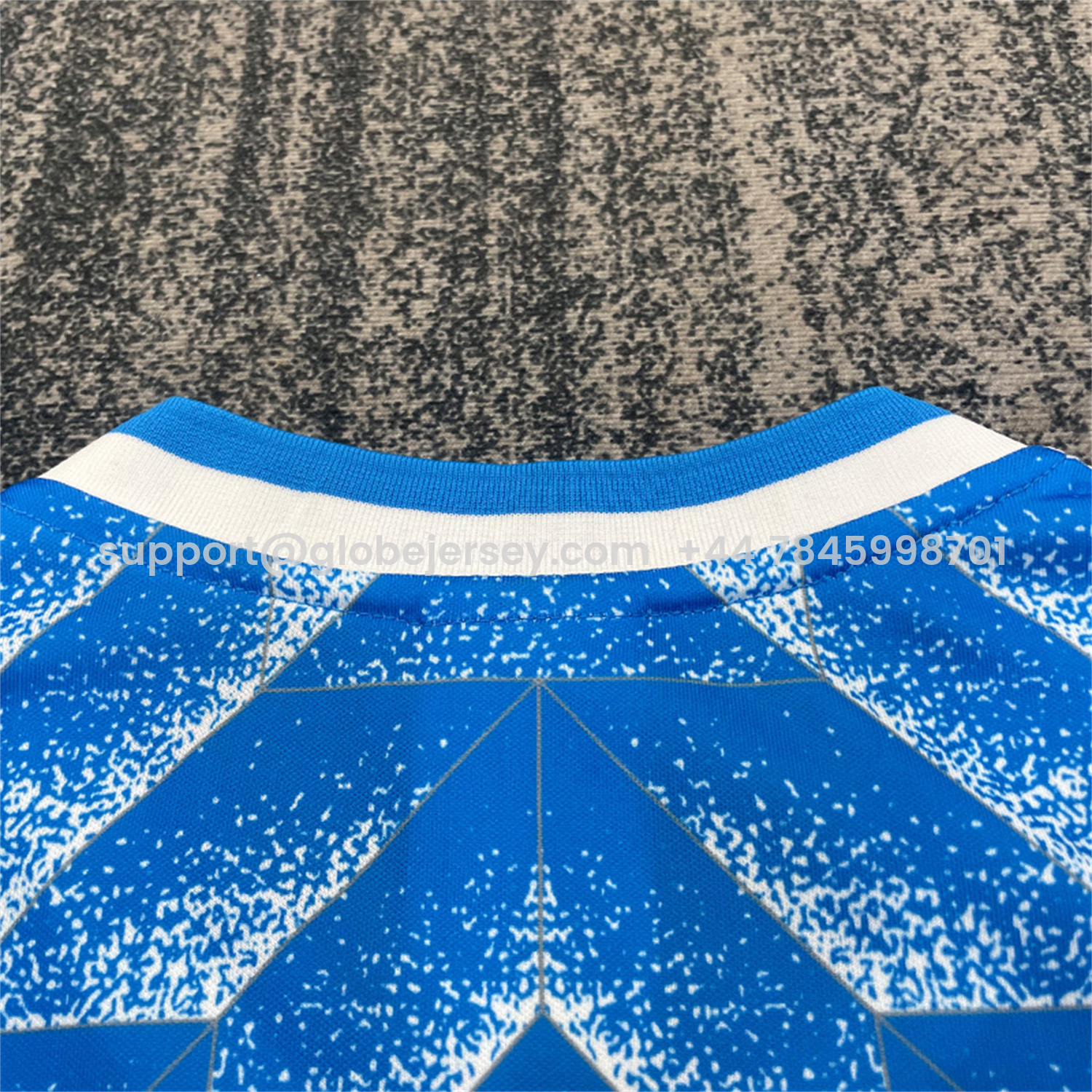 GlobeJersey-Retro Netherlands 1988 Away Kids Kit