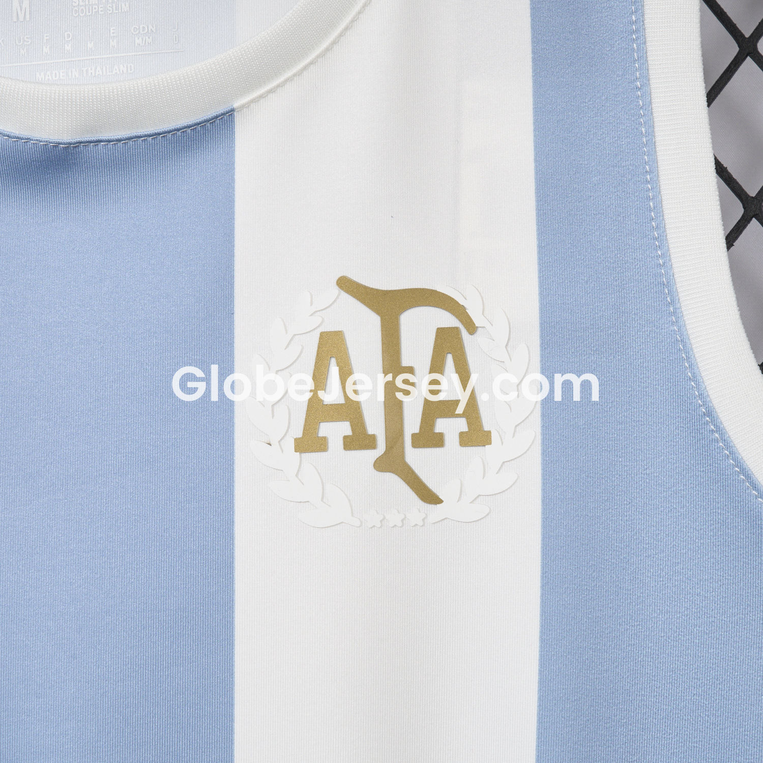 GlobeJersey-Women's Argentina 25-26 50th Anniversary Home Yoga Vest