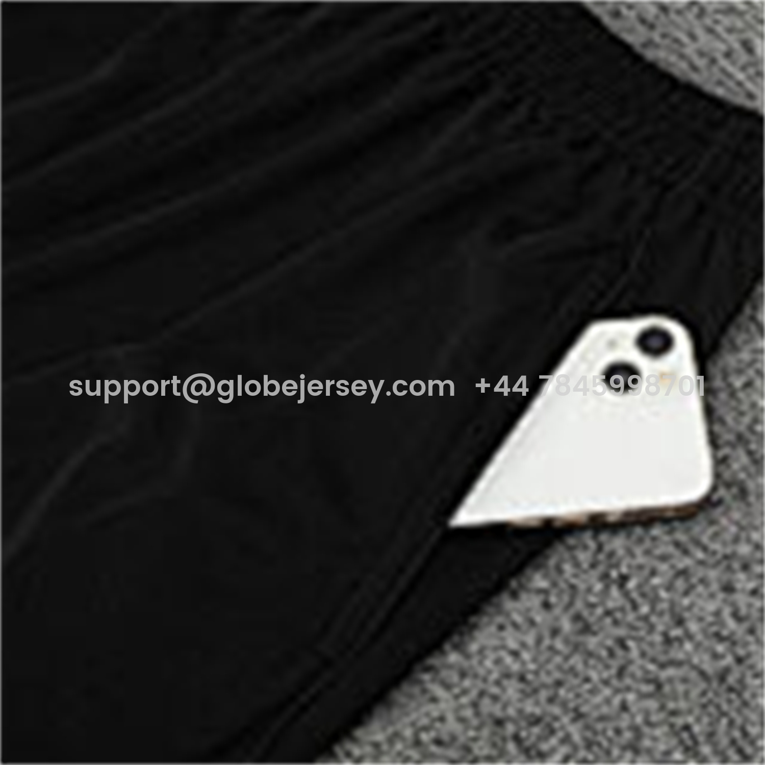 GlobeJersey-Manchester United 25-26 Short-Sleeve Training Set - Yellow Lines Black Top & Black Shorts